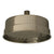 Showerhaus Watering Can Showerhead with 141 Spray Holes - Solid Brass Construction with Adjustable Ball Joint