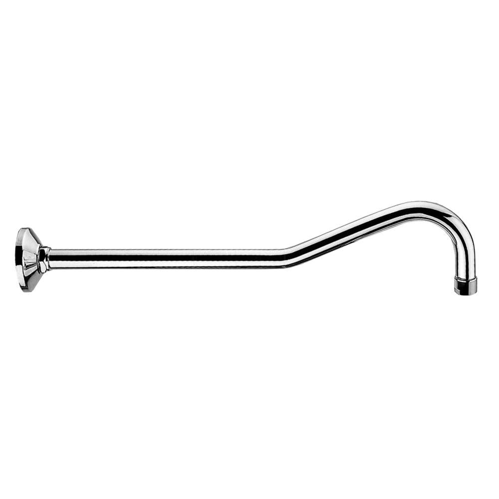 Showerhaus Long Hooked Solid Brass Shower Arm