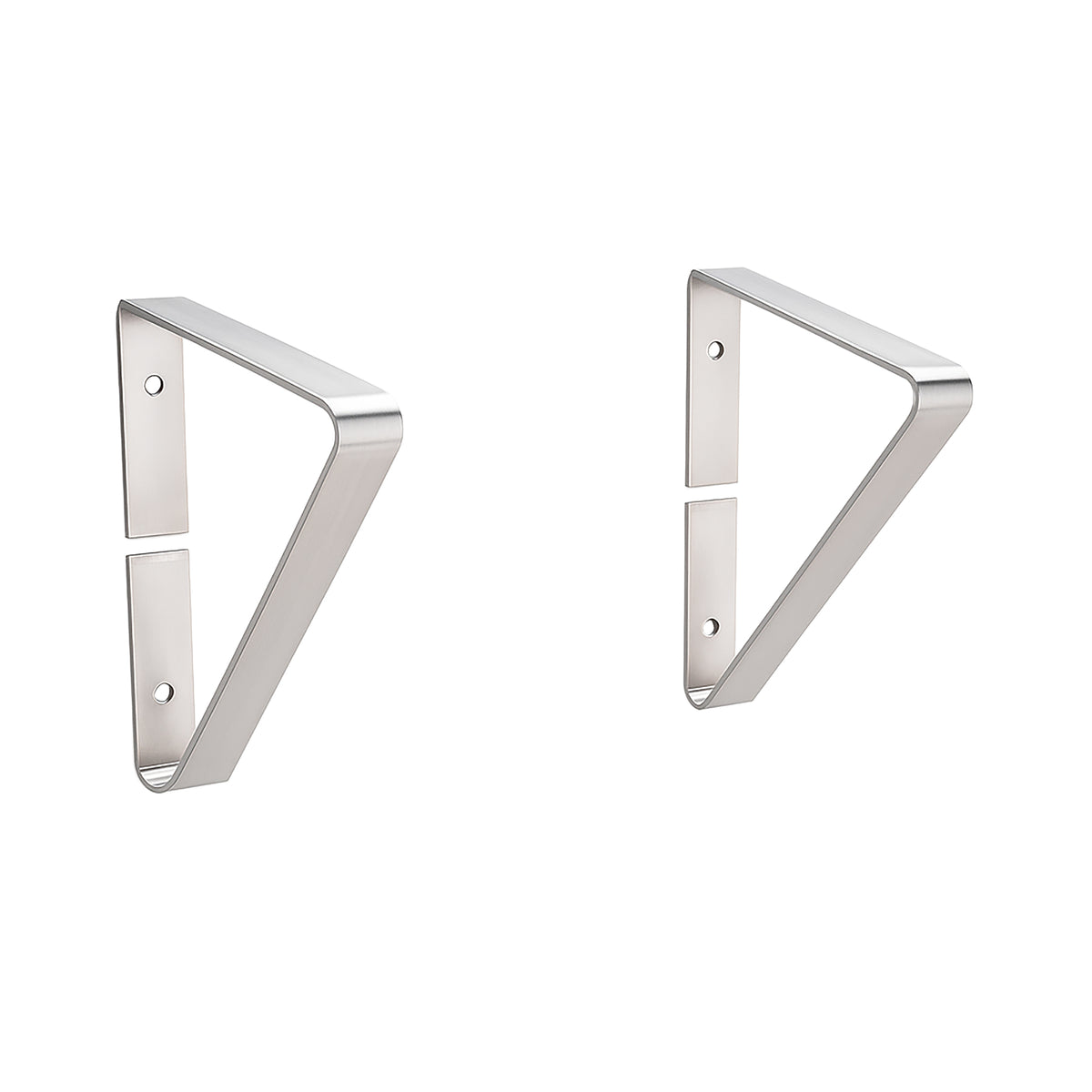 Wall Mount Brackets for Extra Support. For use with Whitehaus Sink WHNCMB4413