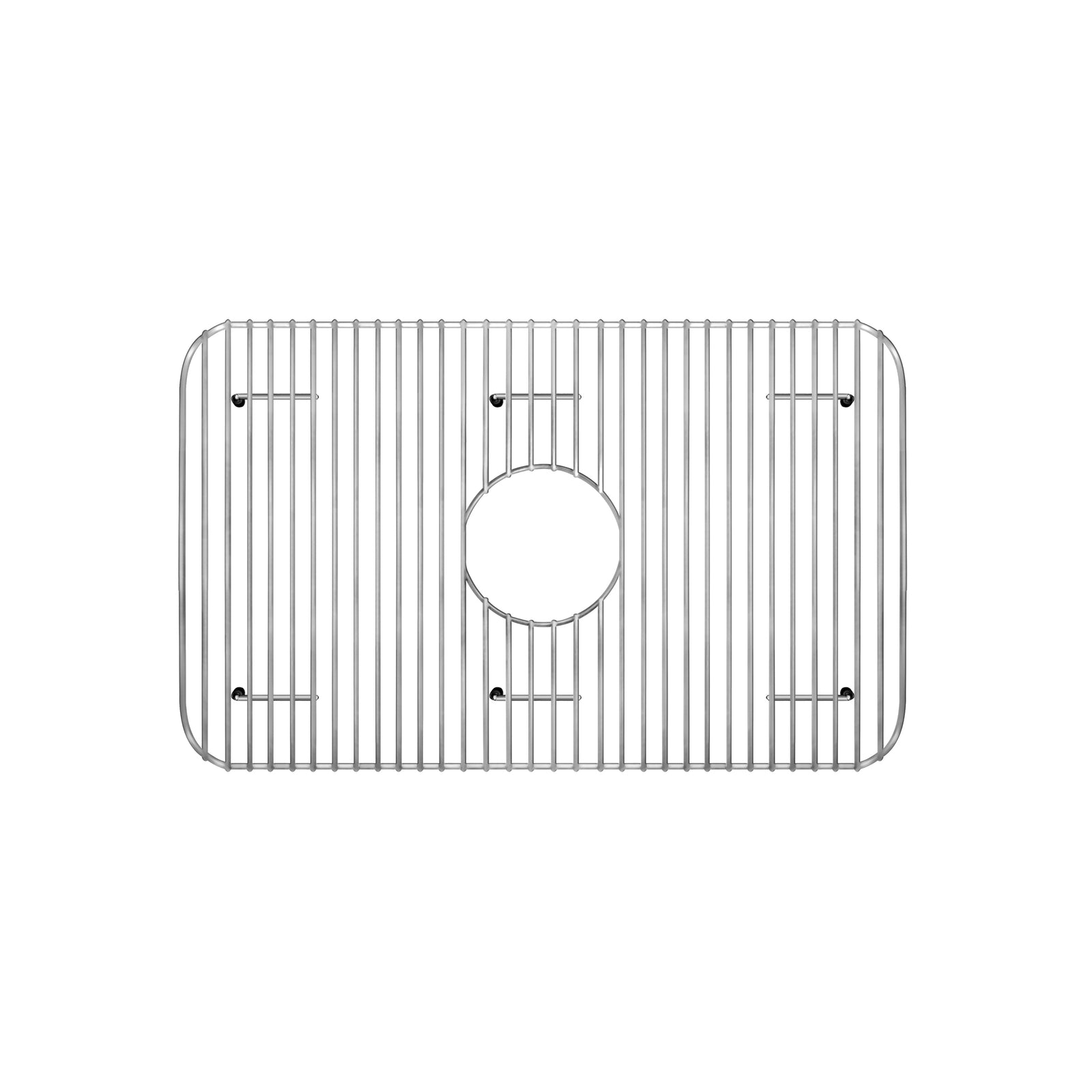 Stainless Steel Sink Grid for Whitehaus Fireclay Sinks WHQDB5542