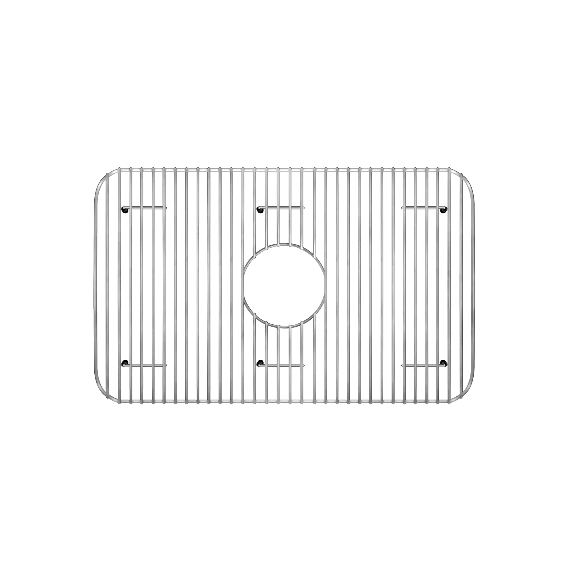 Stainless Steel Sink Grid for Whitehaus Fireclay Sinks WHQDB5542
