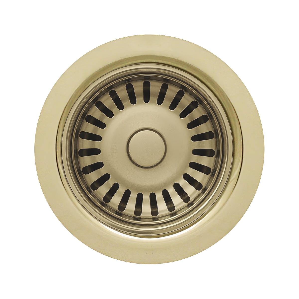 3-1/2&quot; Basket strainer for Standard and Deep Fireclay Sinks