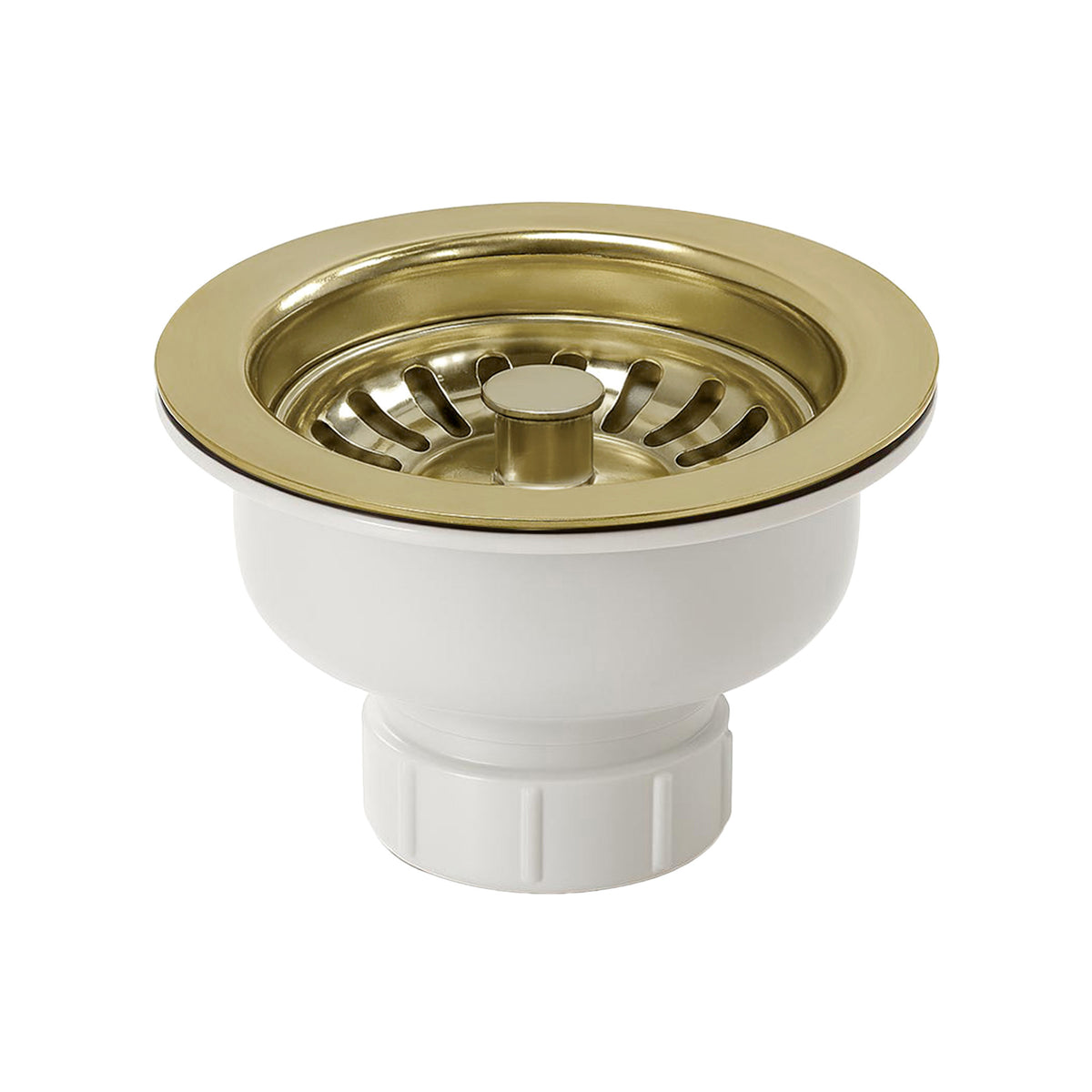 3-1/2&quot; Basket strainer for Standard and Deep Fireclay Sinks