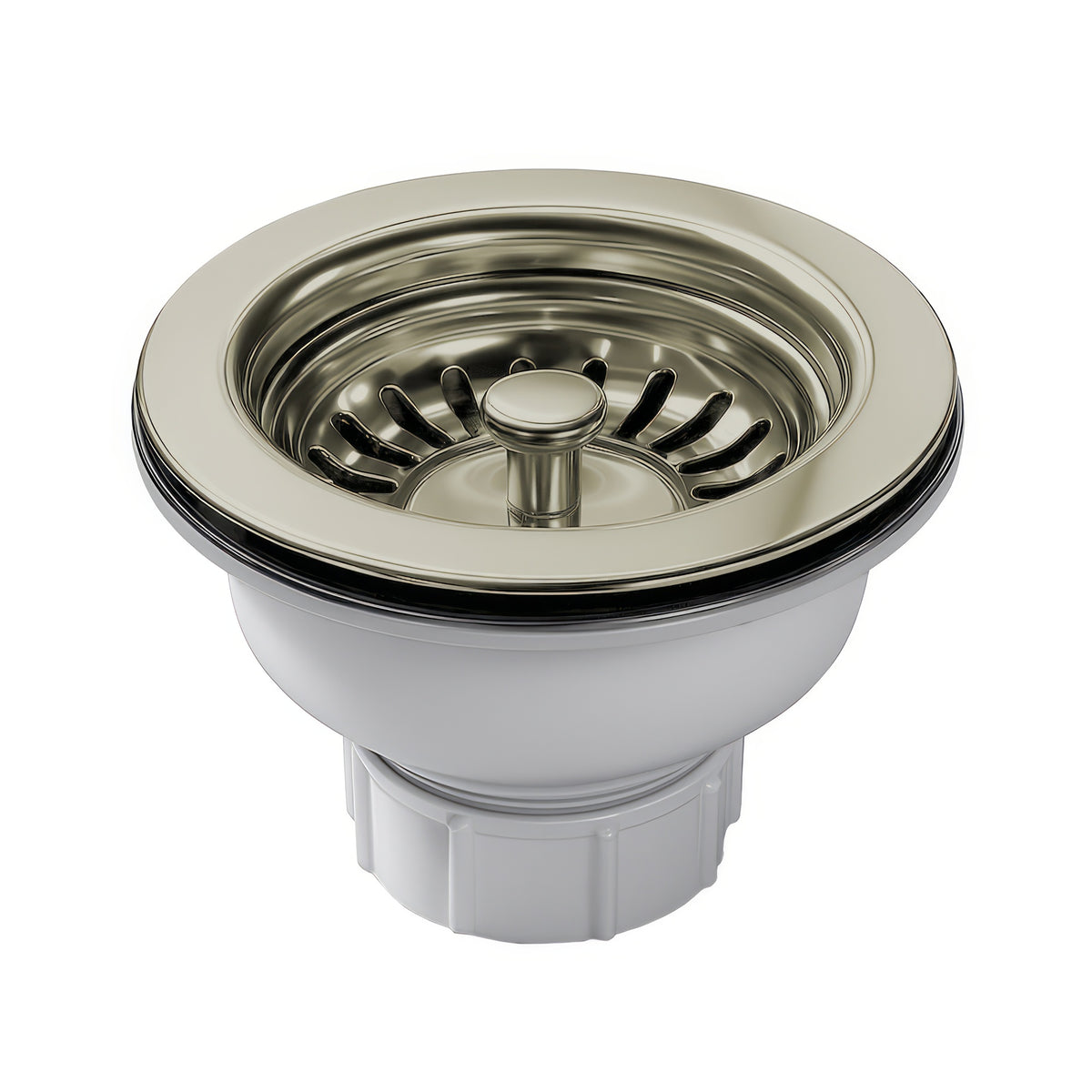 3-1/2&quot; Basket strainer for Standard and Deep Fireclay Sinks