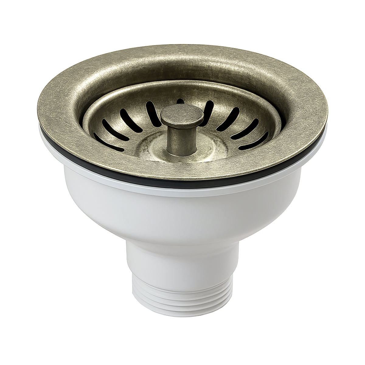 3-1/2&quot; Basket strainer for Standard and Deep Fireclay Sinks
