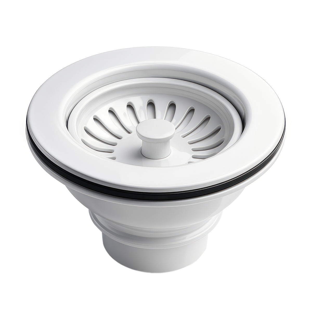 3-1/2&quot; Basket strainer for Standard and Deep Fireclay Sinks