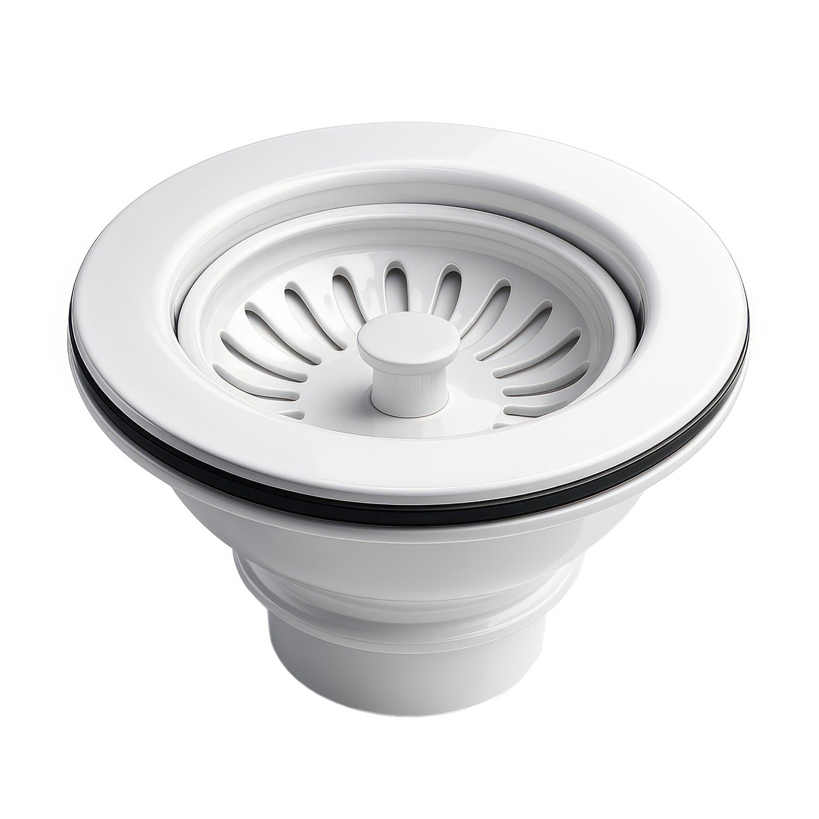 3-1/2" Basket strainer for Standard and Deep Fireclay Sinks