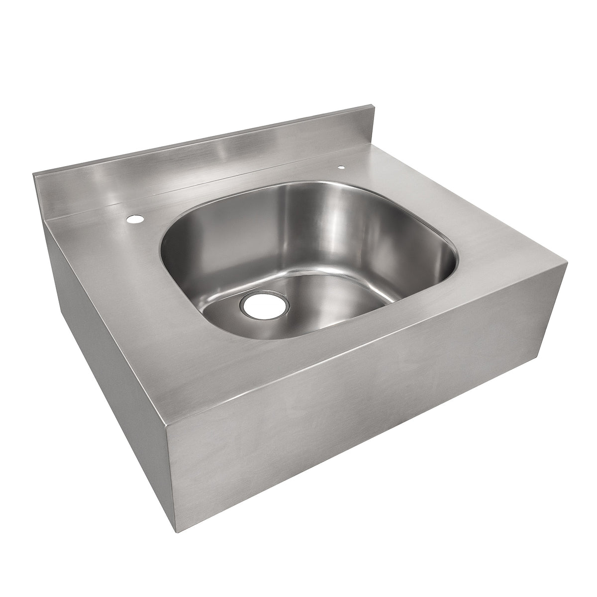 33&quot; Stainless Steel Single Bowl Front Apron Sink with a Brushed Exterior and Polished Interior