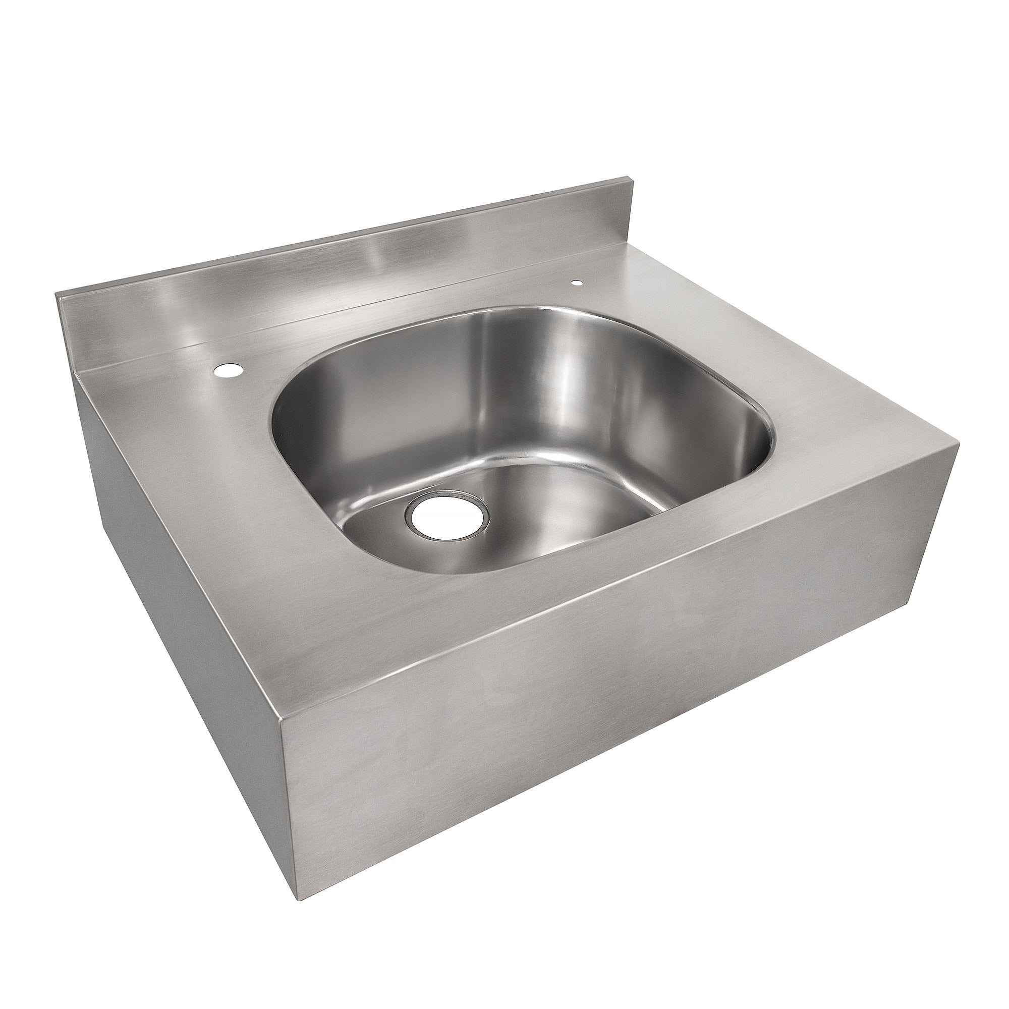 33" Stainless Steel Single Bowl Front Apron Sink with a Brushed Exterior and Polished Interior