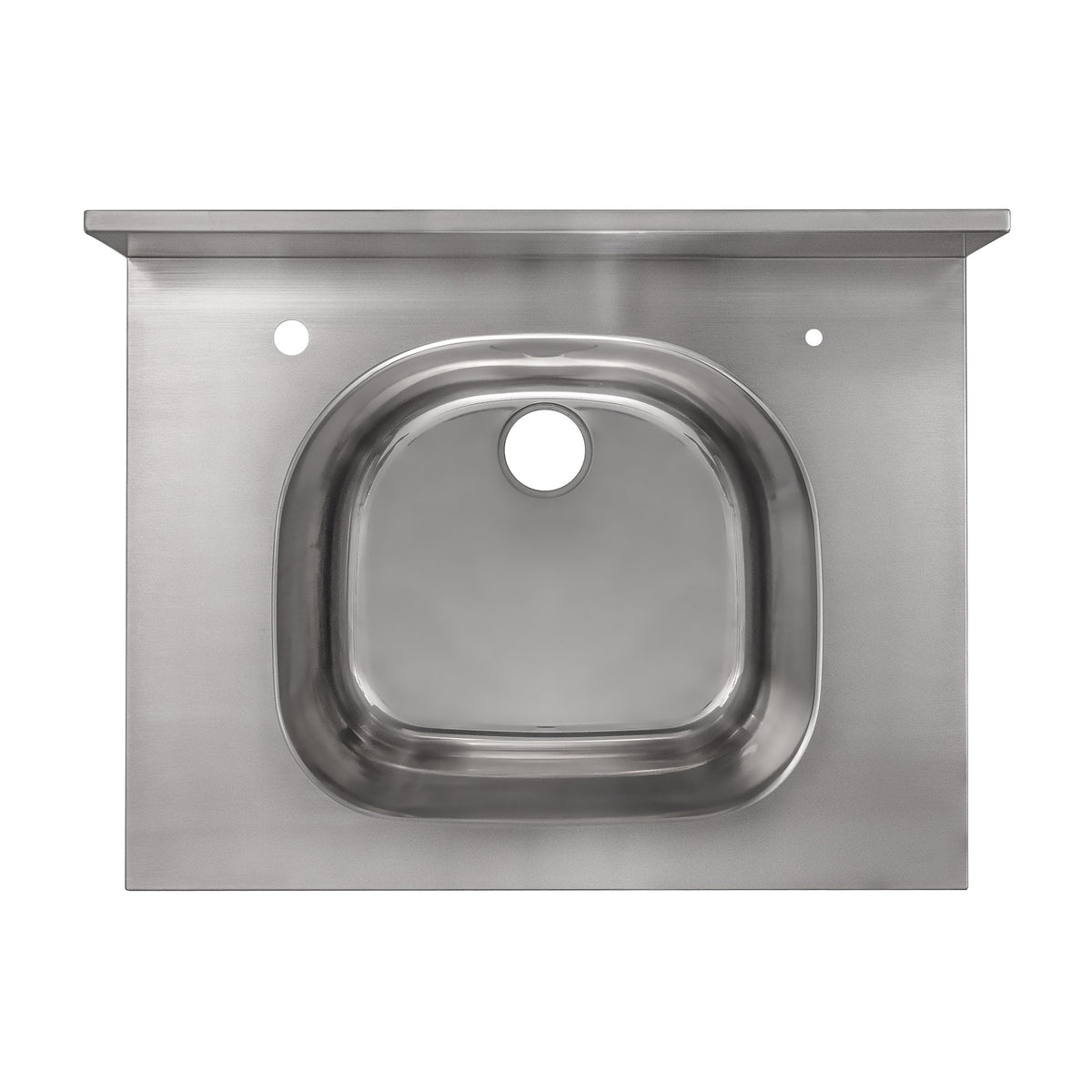 33&quot; Stainless Steel Single Bowl Front Apron Sink with a Brushed Exterior and Polished Interior