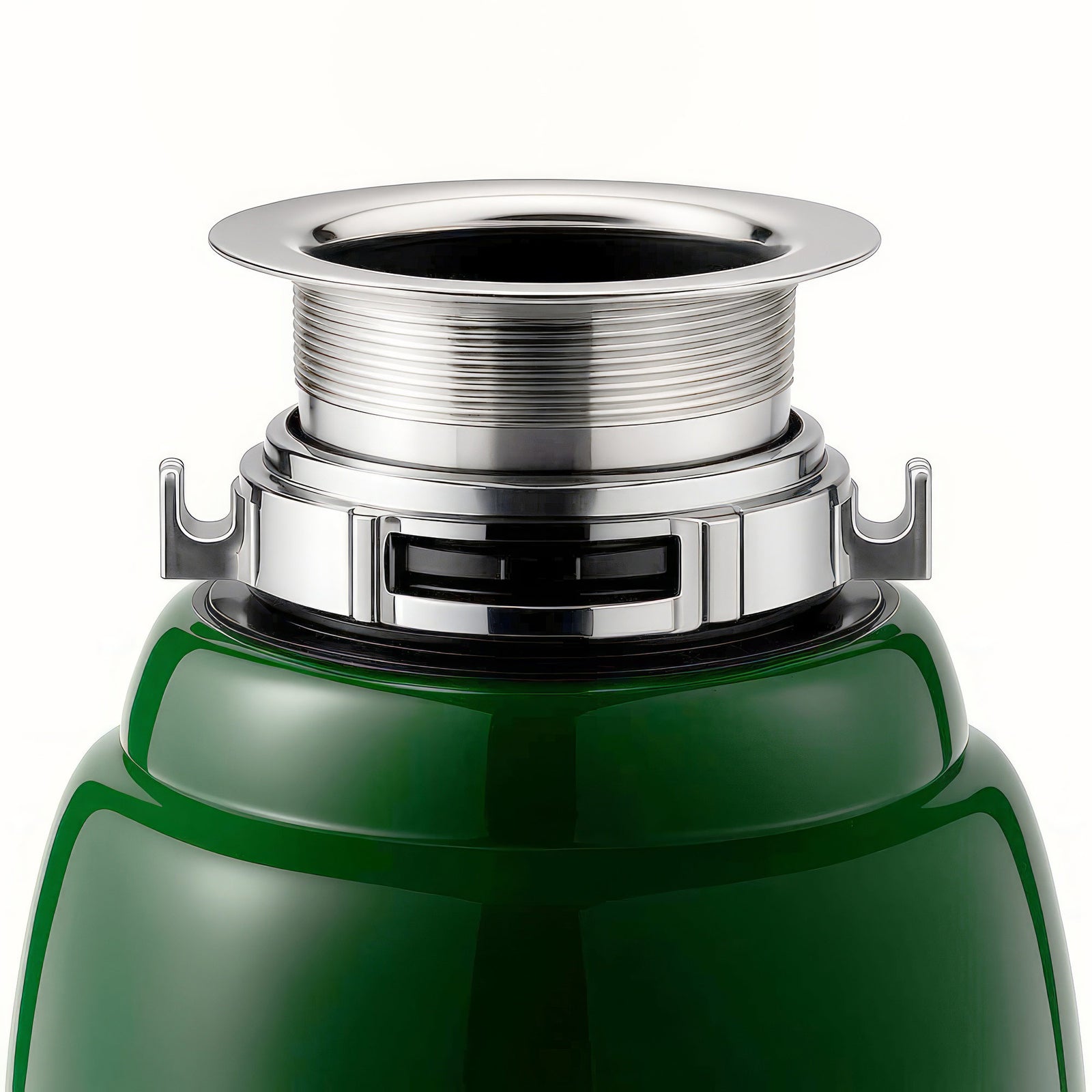 Cyclonehaus High Efficiency Garbage Disposal with Solid Stainless Steel Flange and Quiet Operation