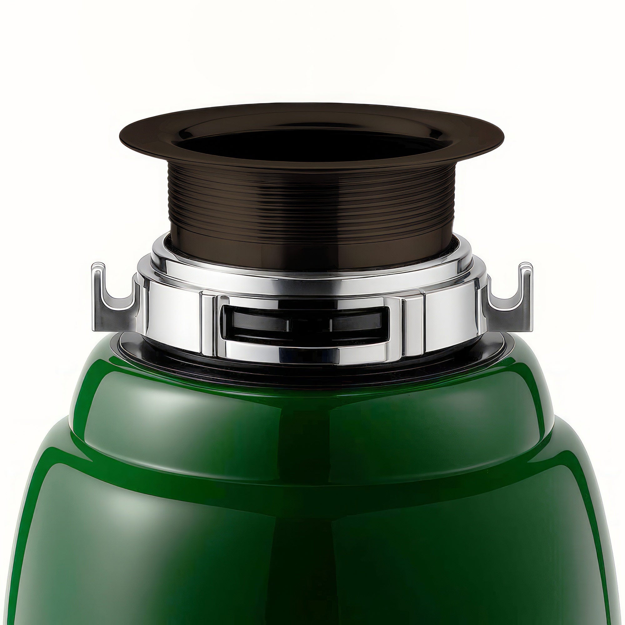 Cyclonehaus High Efficiency Garbage Disposal with Solid Stainless Steel Flange and Quiet Operation