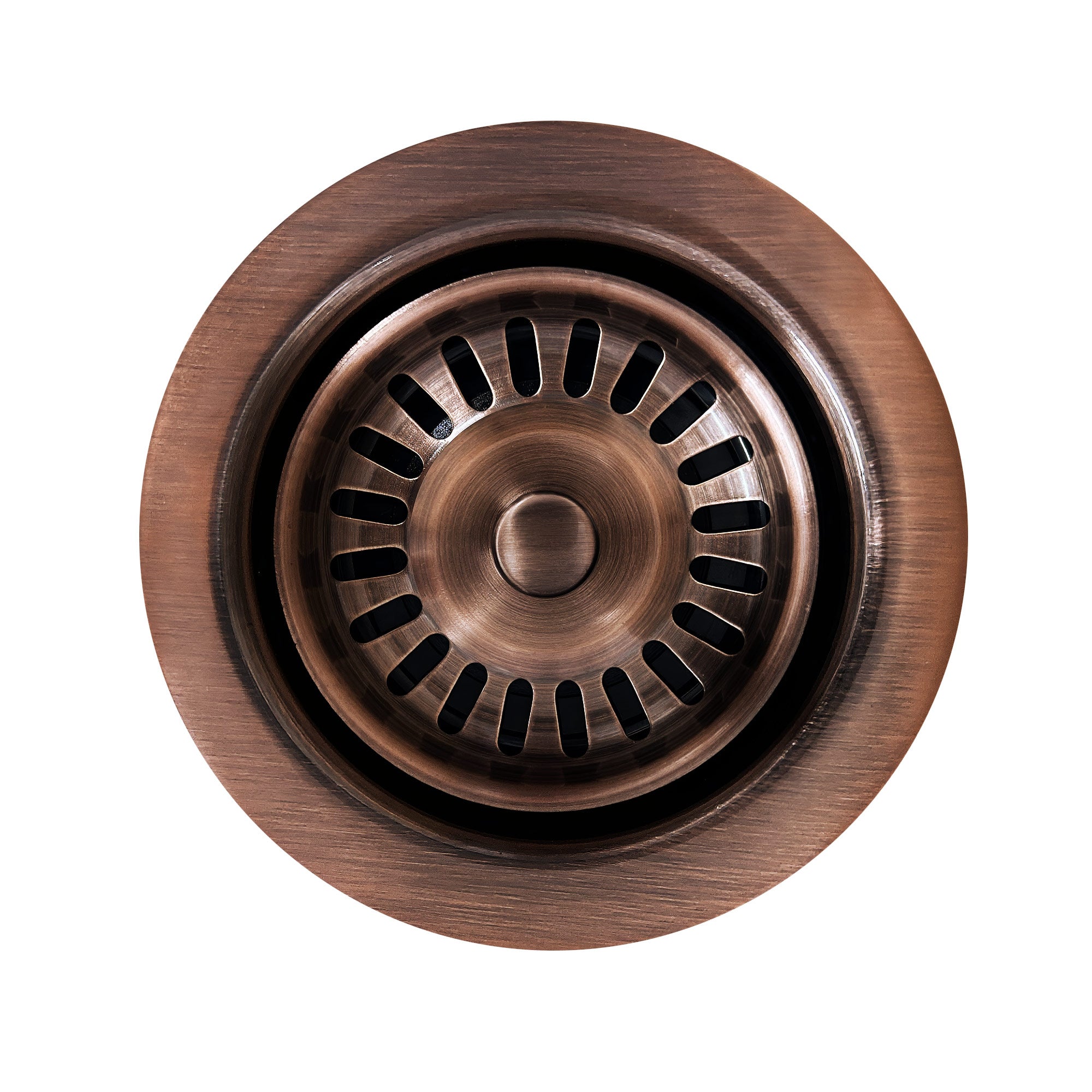 3-1/2" Waste Disposer Trim with Matching Basket Strainer