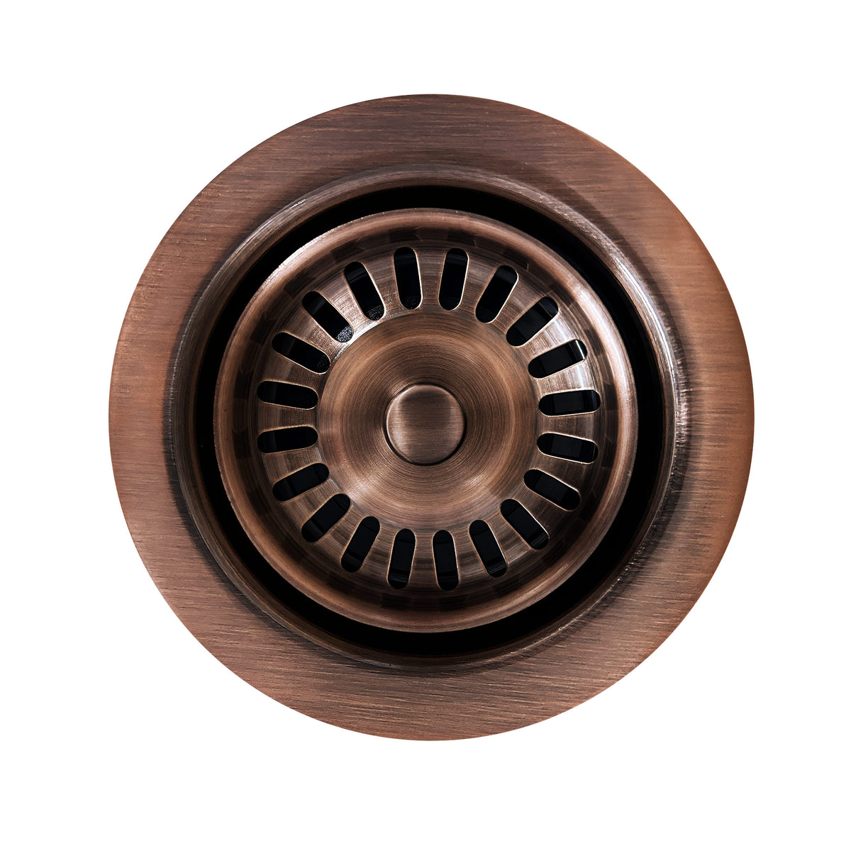 3-1/2&quot; Waste Disposer Trim with Matching Basket Strainer