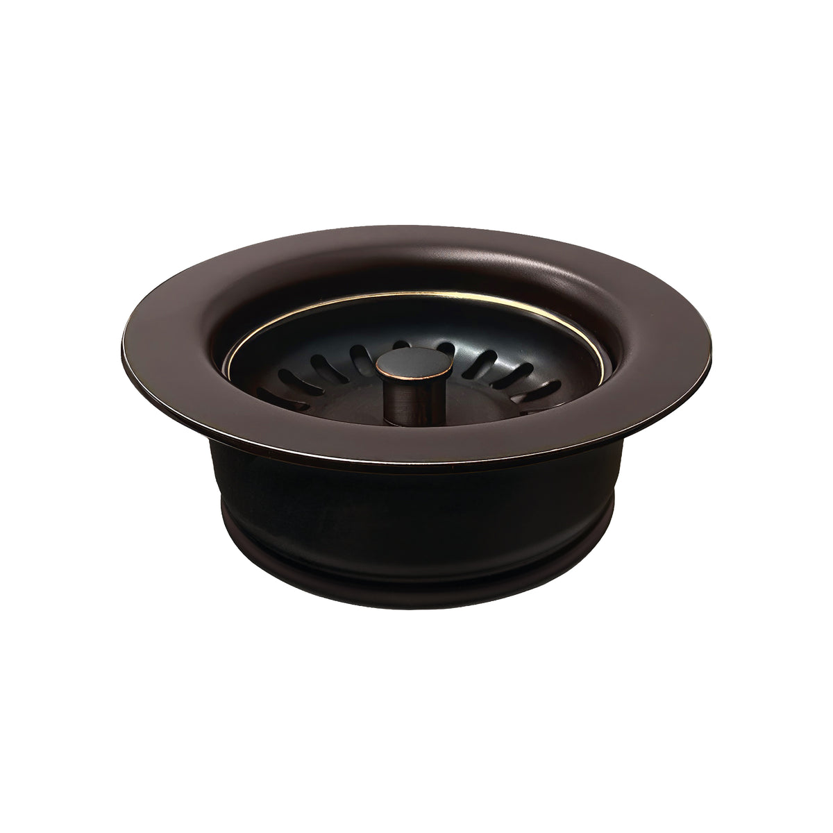 3-1/2&quot; Waste Disposer Trim with Matching Basket Strainer