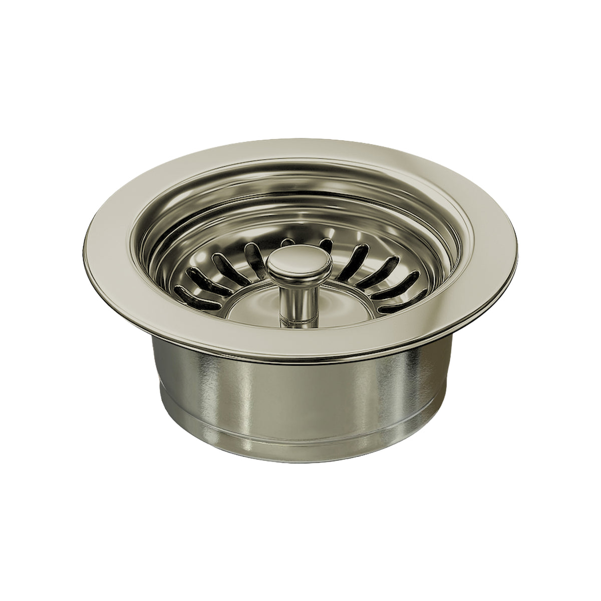 3-1/2&quot; Waste Disposer Trim with Matching Basket Strainer