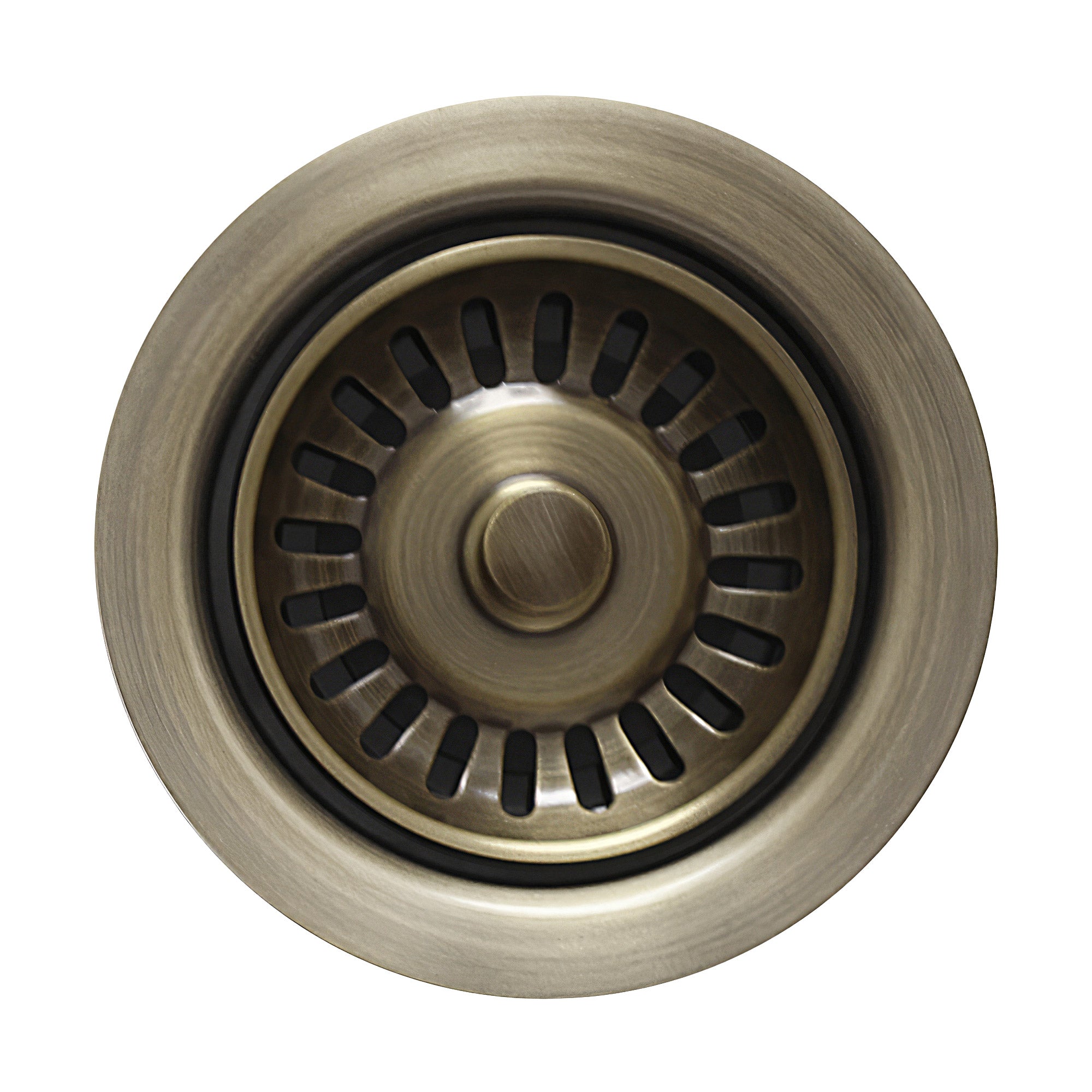 3-1/2" Waste Disposer Trim with Matching Basket Strainer for Deep Fireclay Sinks