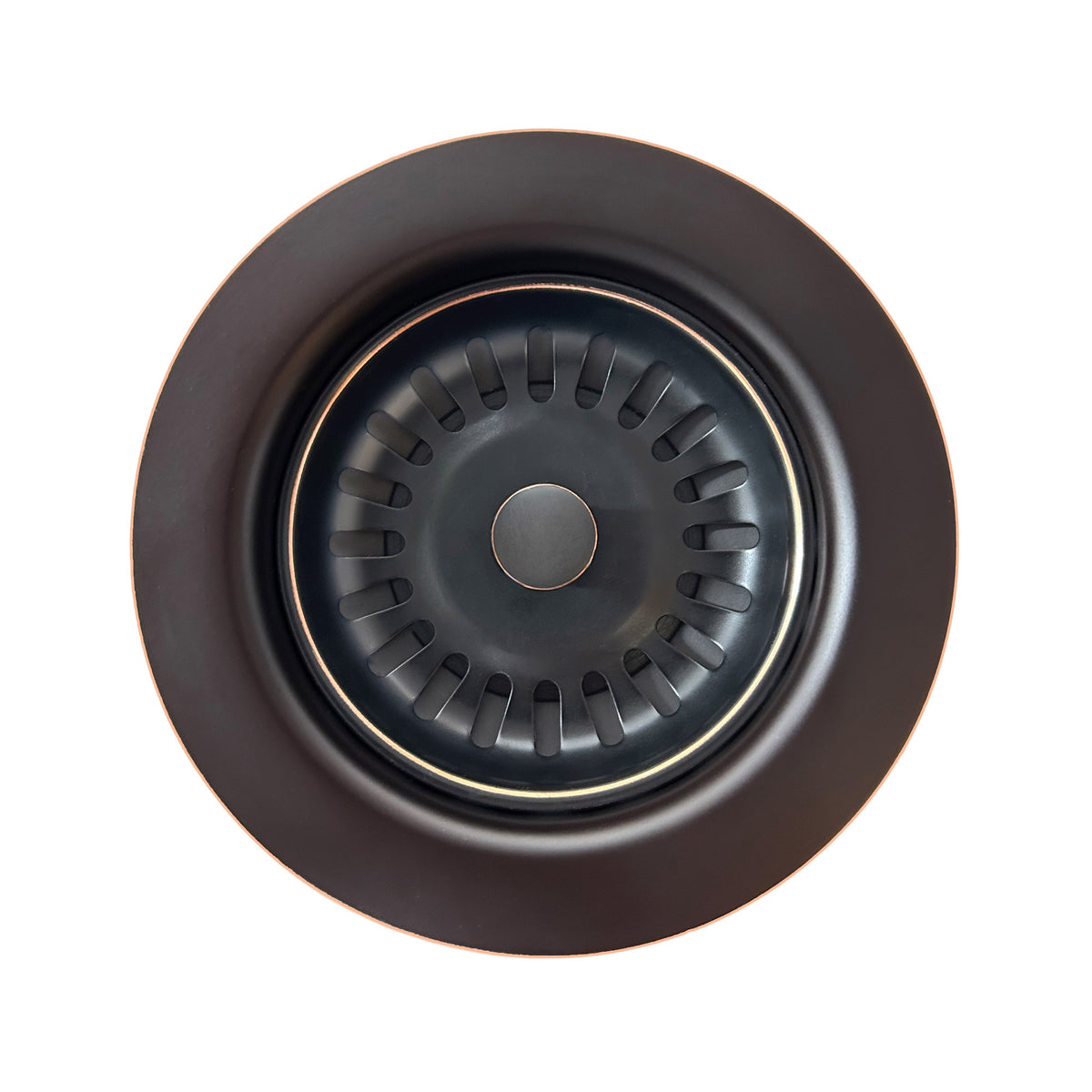 3-1/2&quot; Waste Disposer Trim with Matching Basket Strainer for Deep Fireclay Sinks