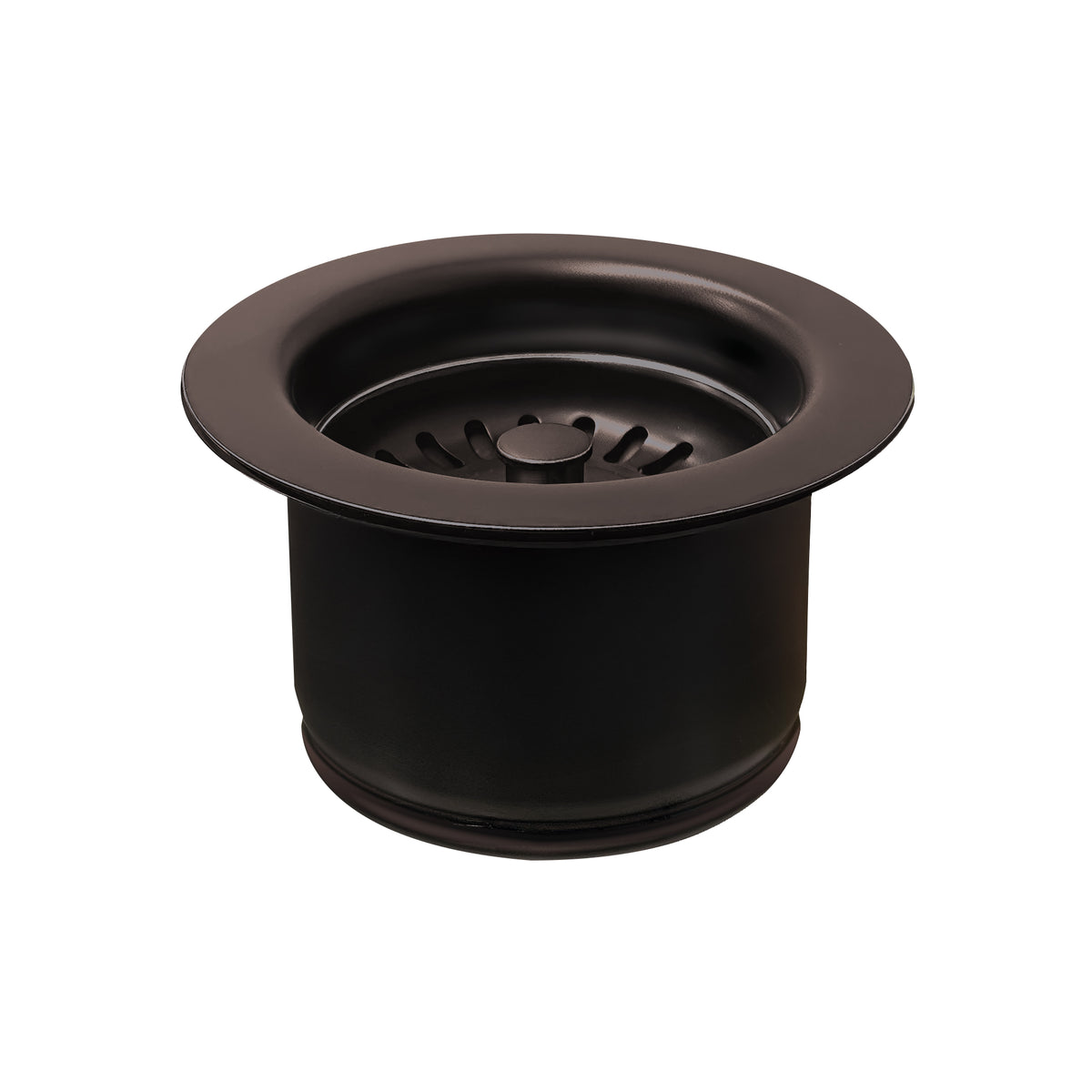 3-1/2&quot; Waste Disposer Trim with Matching Basket Strainer for Deep Fireclay Sinks