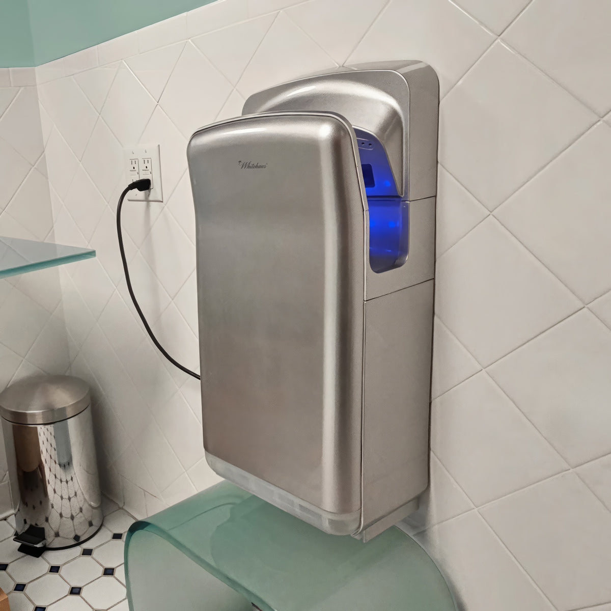 27&quot; Eco-friendly Wall Mount Hands-in Hand Dryer