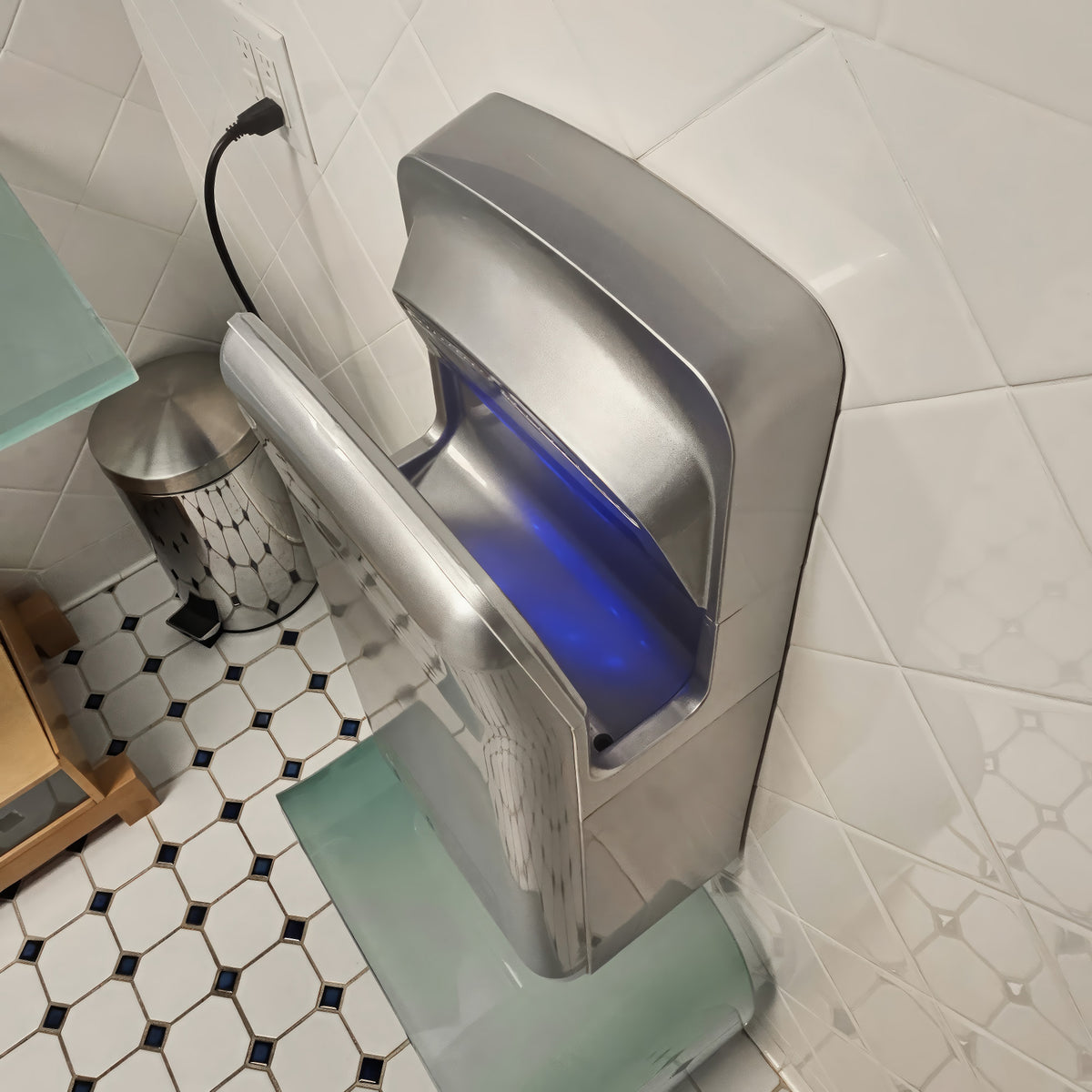 27&quot; Eco-friendly Wall Mount Hands-in Hand Dryer
