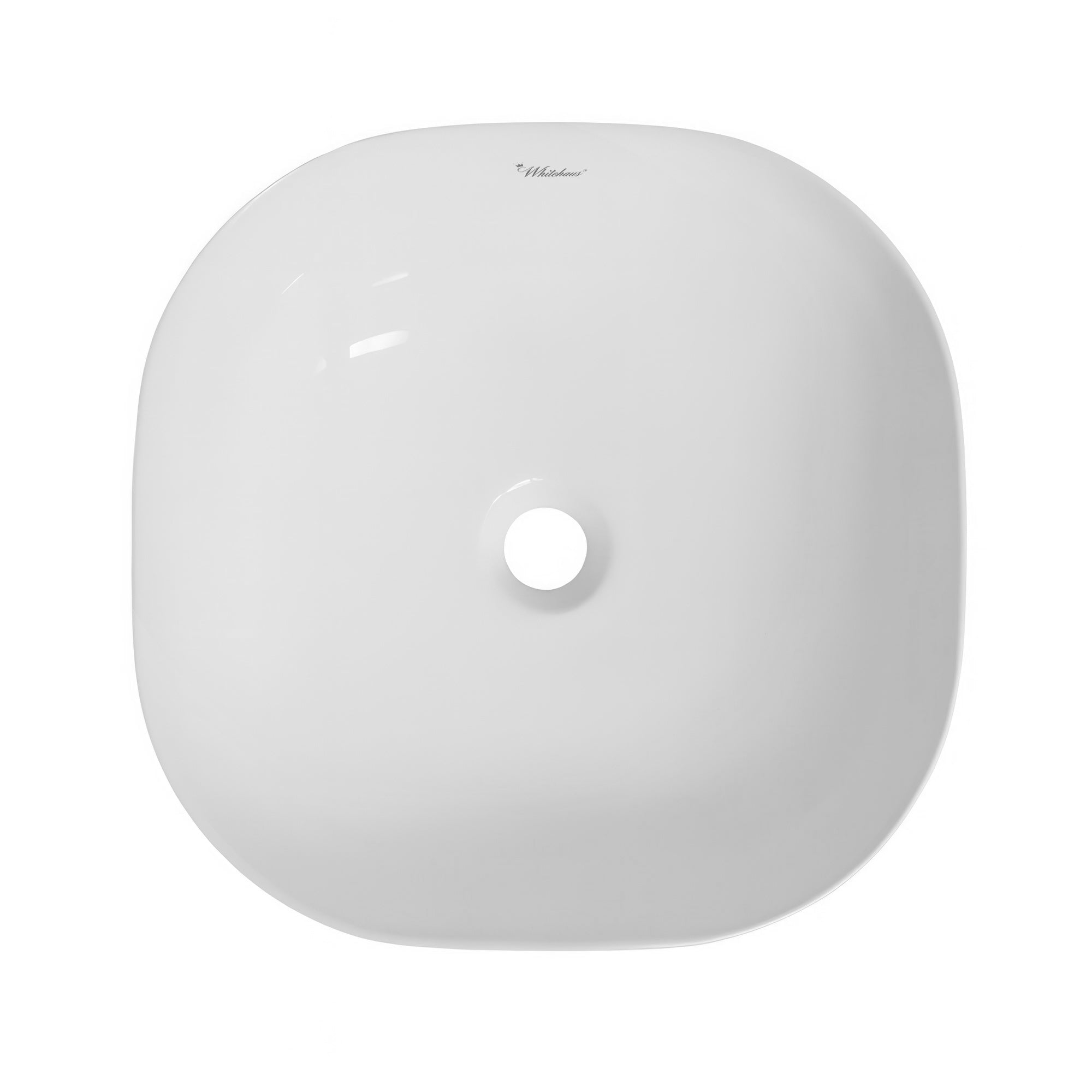 17" Square Above Mount/ Vessel Lavatory Basin