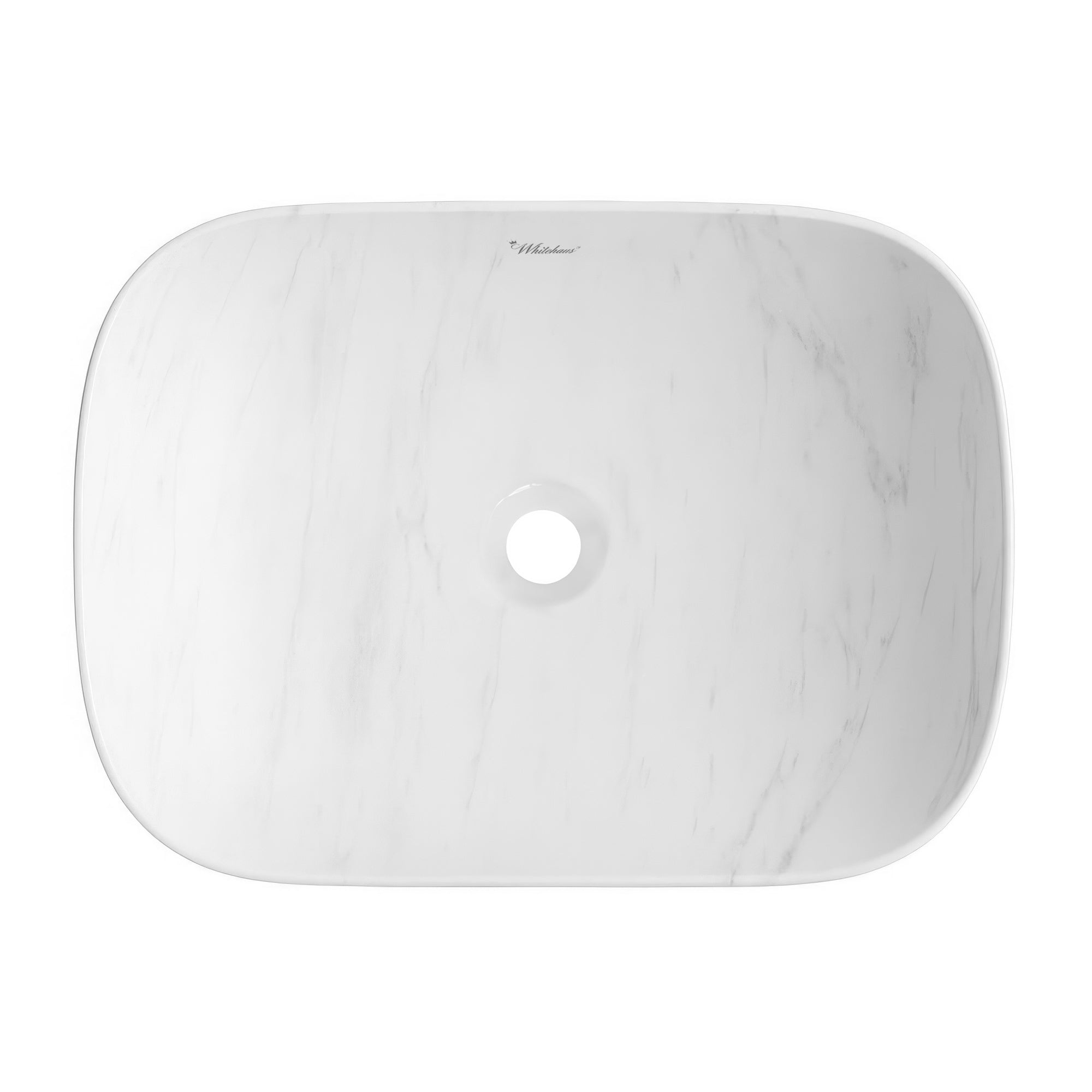 20" Rectangular Above Mount/ Vessel Lavatory Basin