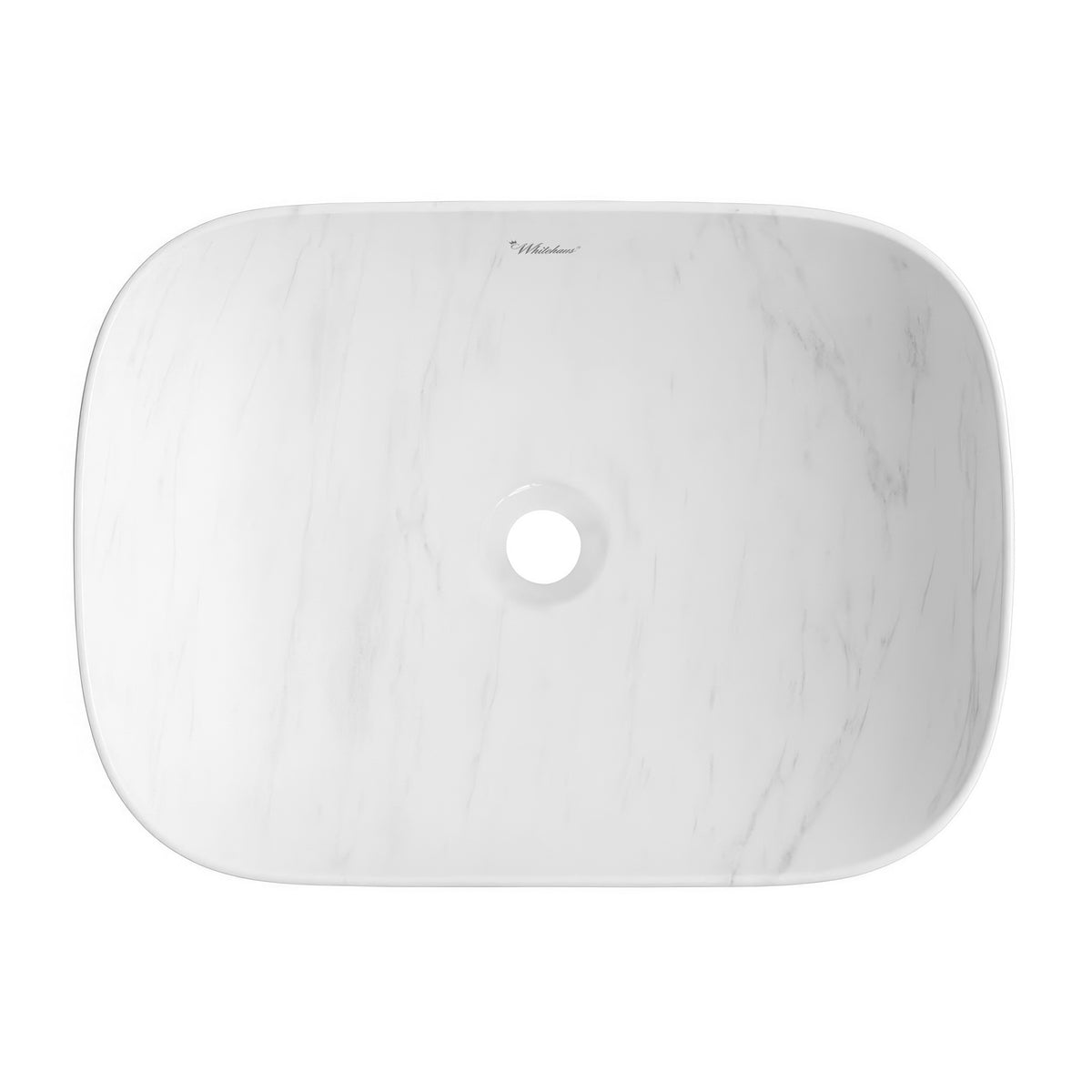 20" Rectangular Above Mount/ Vessel Lavatory Basin