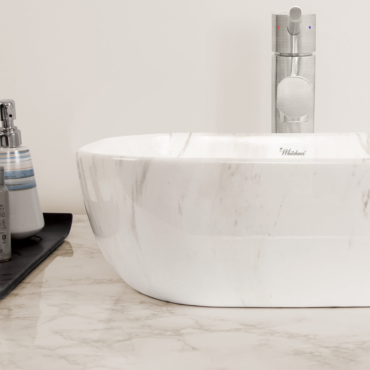 20" Rectangular Above Mount/ Vessel Lavatory Basin