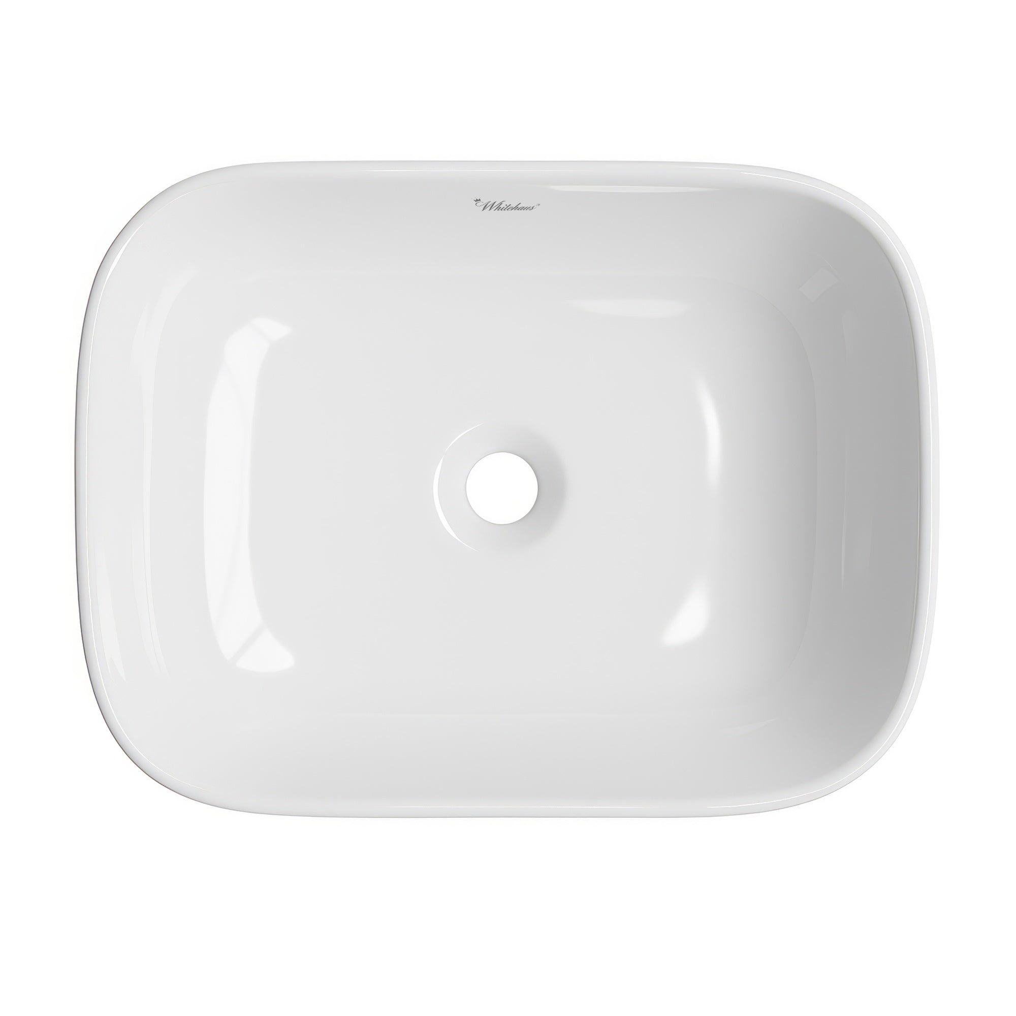 18" Rectangular Above Mount/ Vessel Lavatory Basin