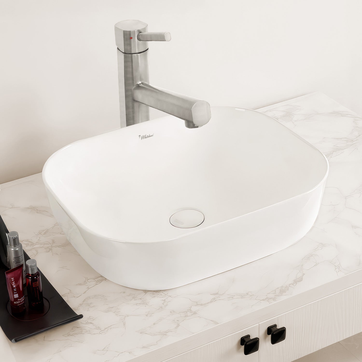18" Rectangular Above Mount/ Vessel Lavatory Basin