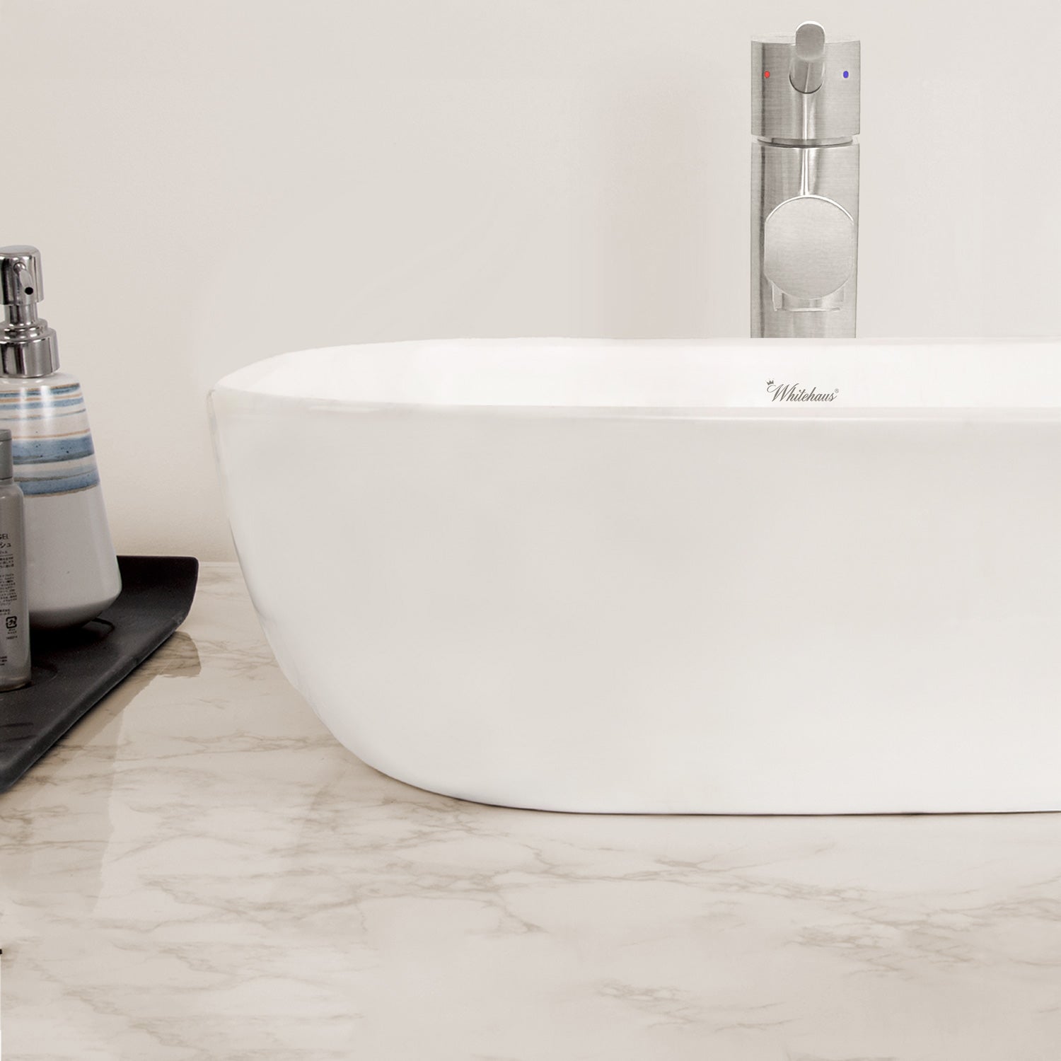 18" Rectangular Above Mount/ Vessel Lavatory Basin