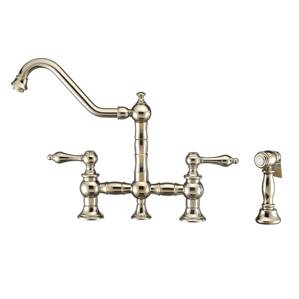 バックハウス
ベートーヴェン 皇帝
ライブ 4点セット Single hole, single lever faucet with a pull-out spray head