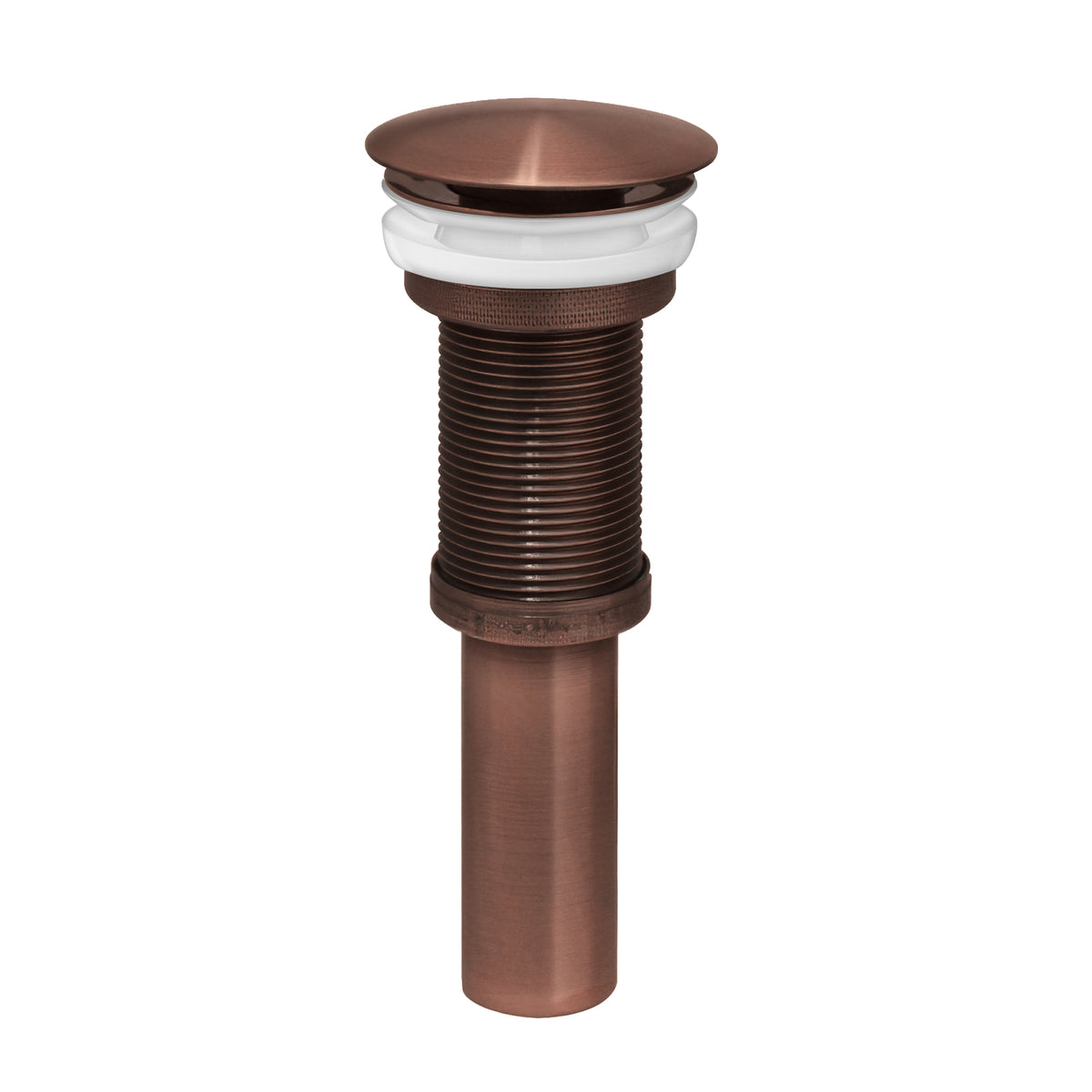 Pop-up Mushroom Drain with No Overflow – For 1-3/4" Openings