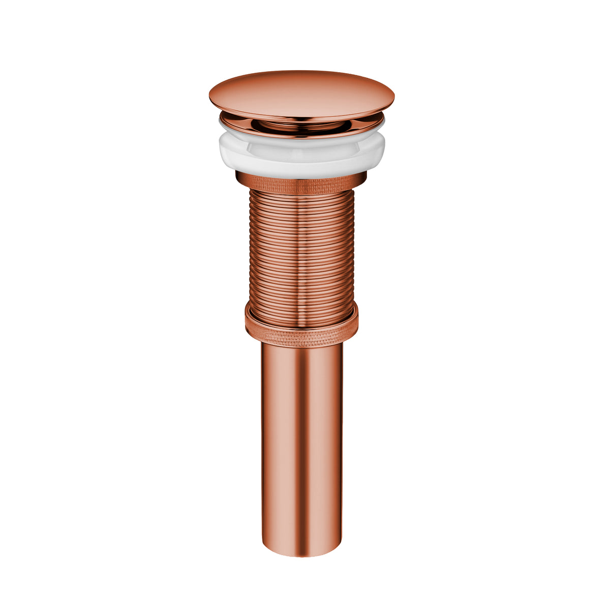 Pop-up Mushroom Drain with No Overflow – For 1-3/4" Openings