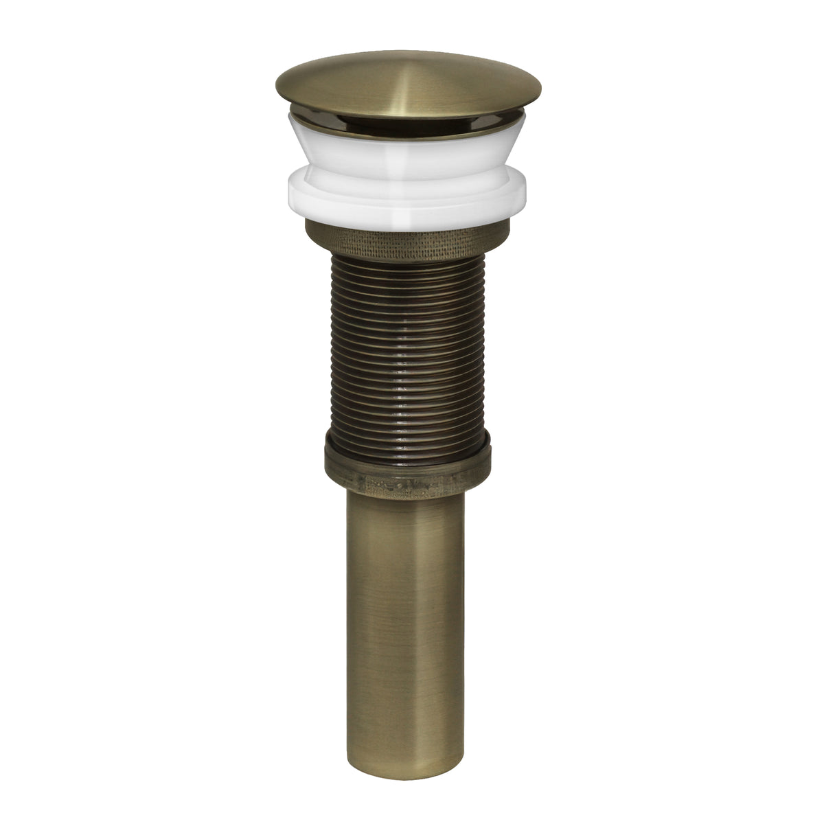 Pop-up Mushroom Drain With Overflow – For 1-3/4" Openings