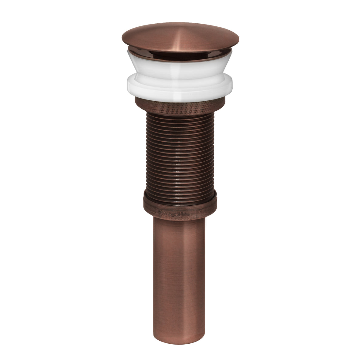 Pop-up Mushroom Drain With Overflow – For 1-3/4" Openings