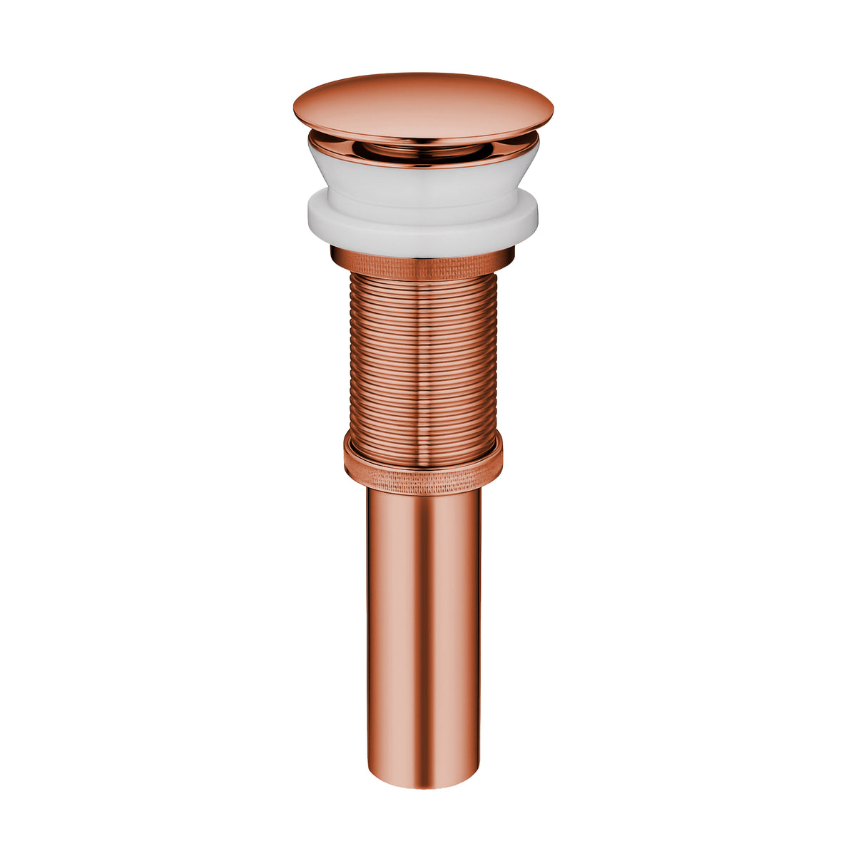Pop-up Mushroom Drain With Overflow – For 1-3/4" Openings
