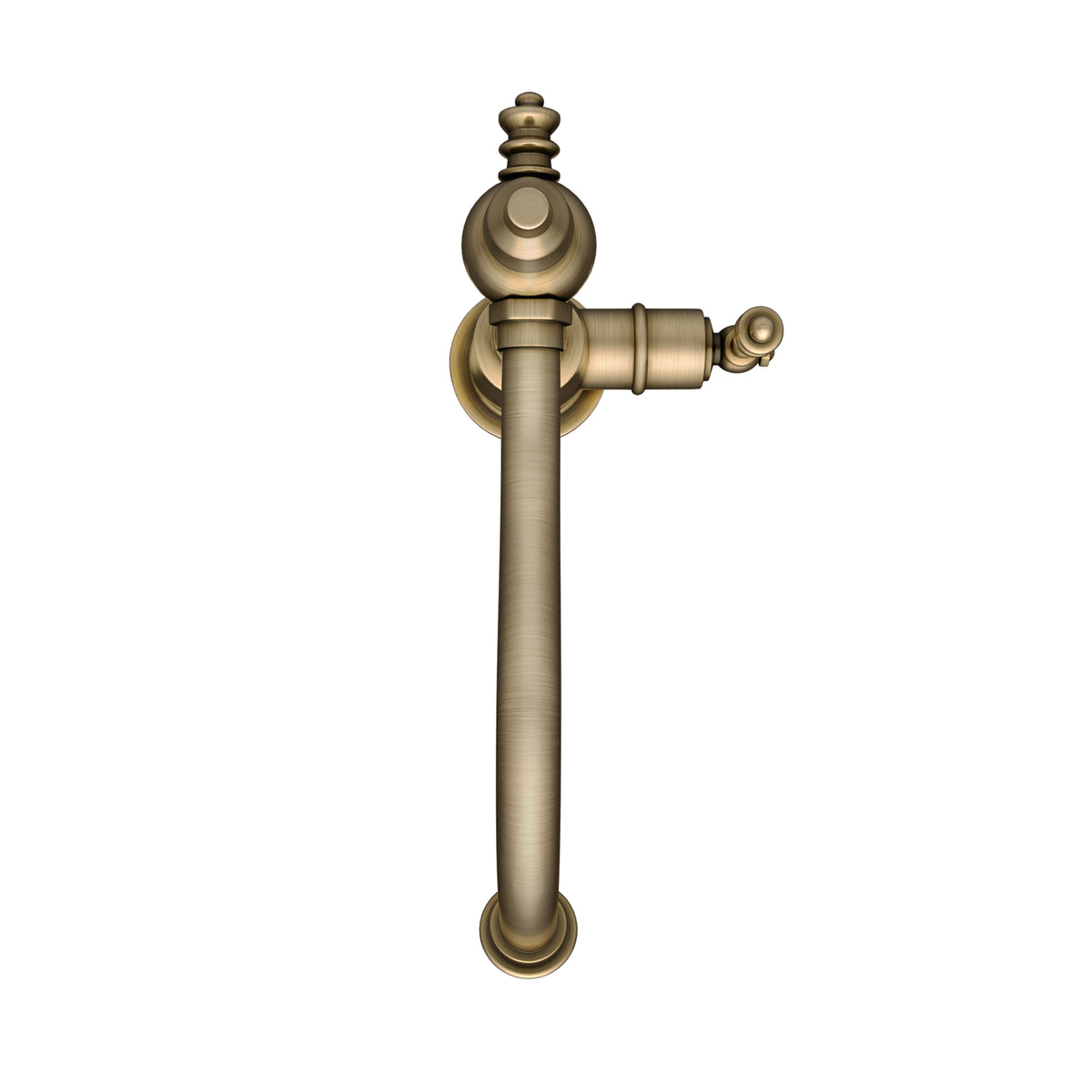 Point of Use Cold Water Drinking Faucet with Traditional Swivel Spout