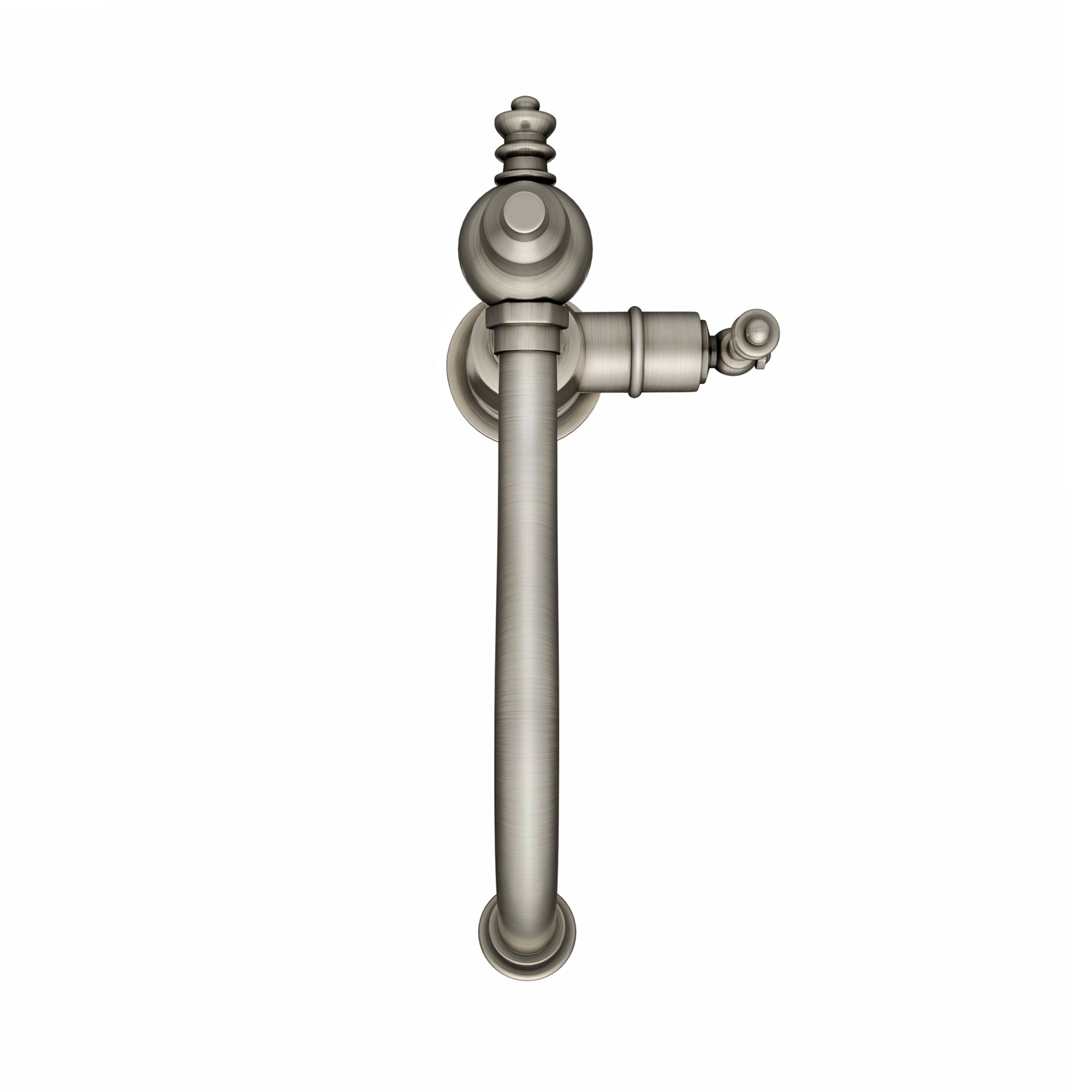 Point of Use Cold Water Drinking Faucet with Traditional Swivel Spout