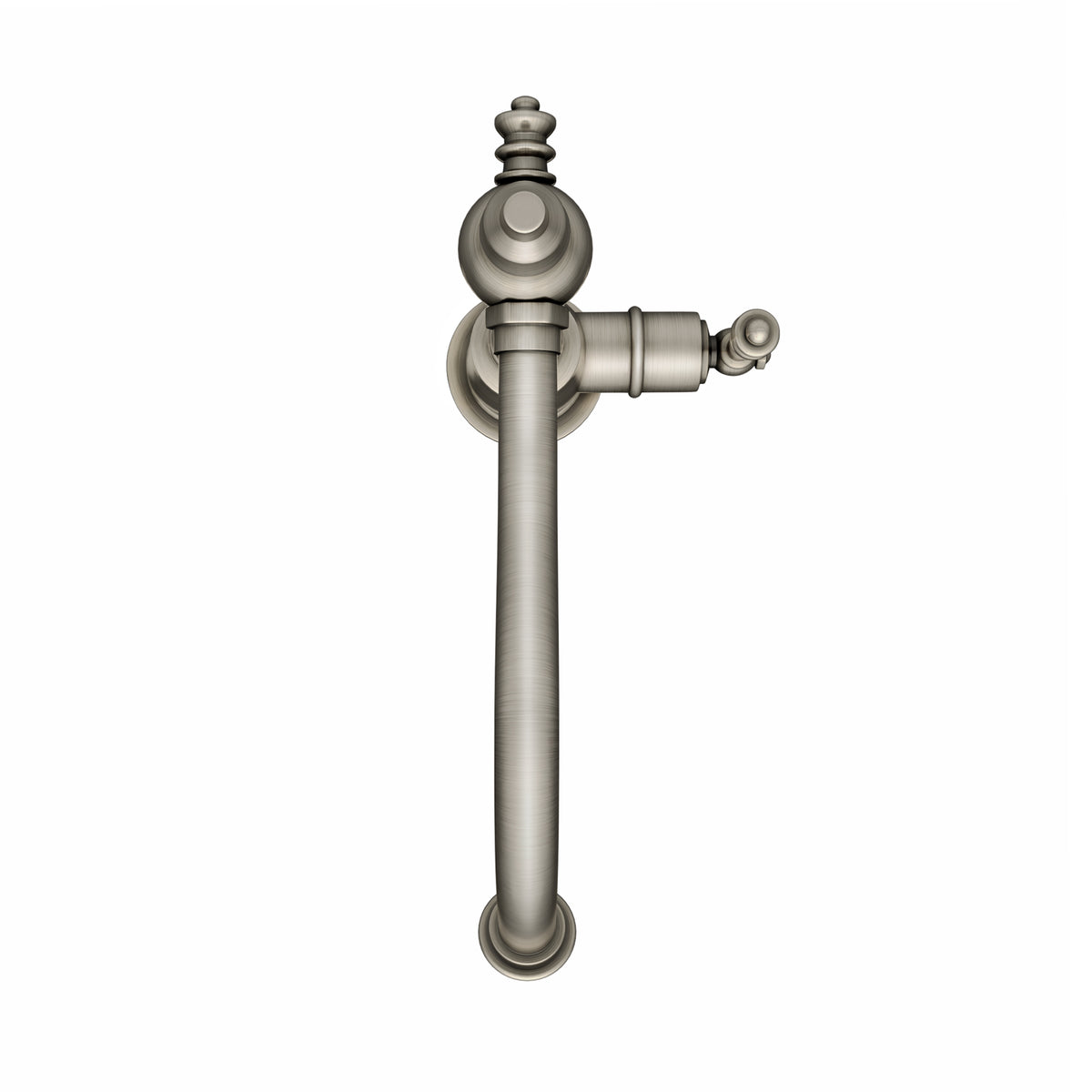 Point of Use Cold Water Drinking Faucet with Traditional Swivel Spout