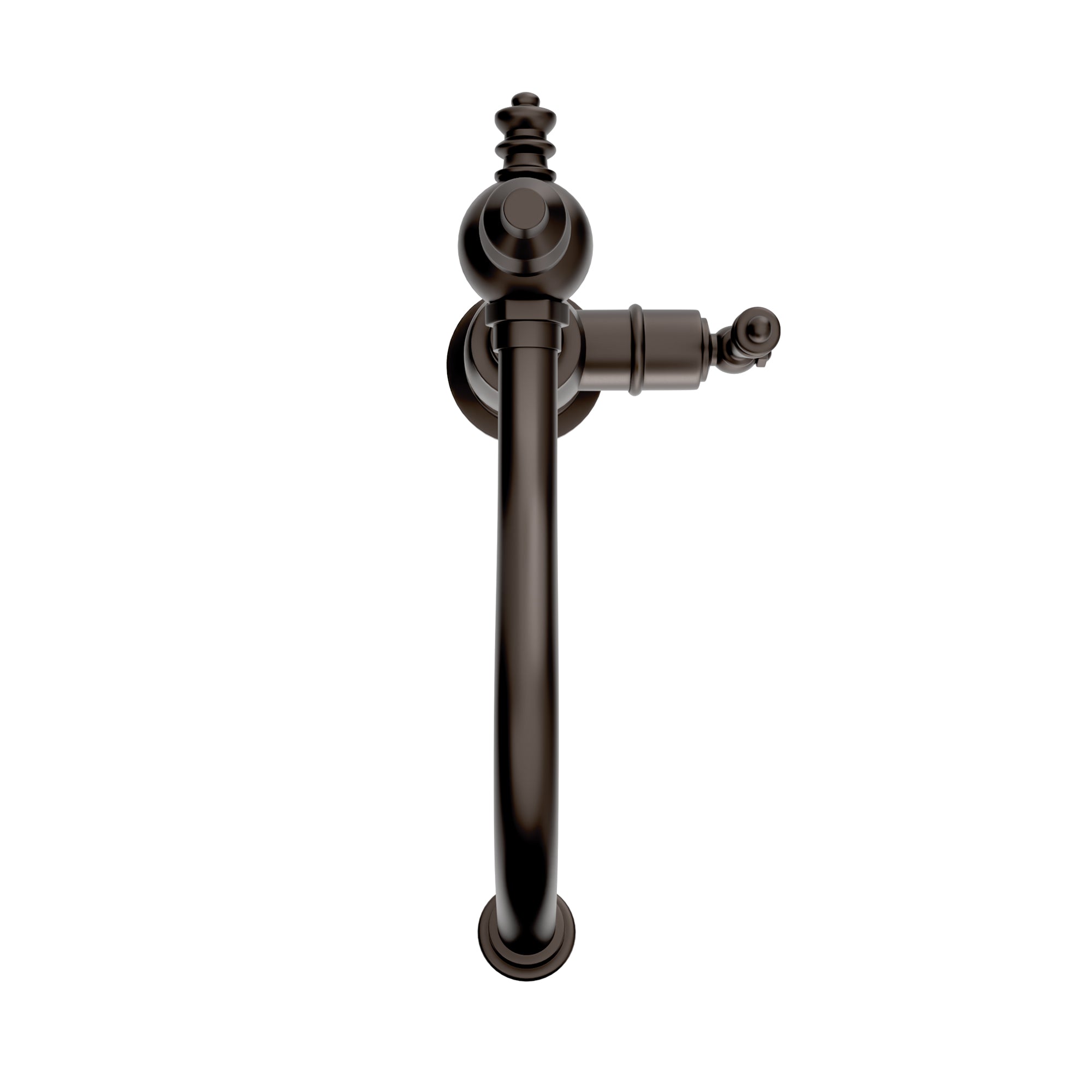 Point of Use Cold Water Drinking Faucet with Traditional Swivel Spout