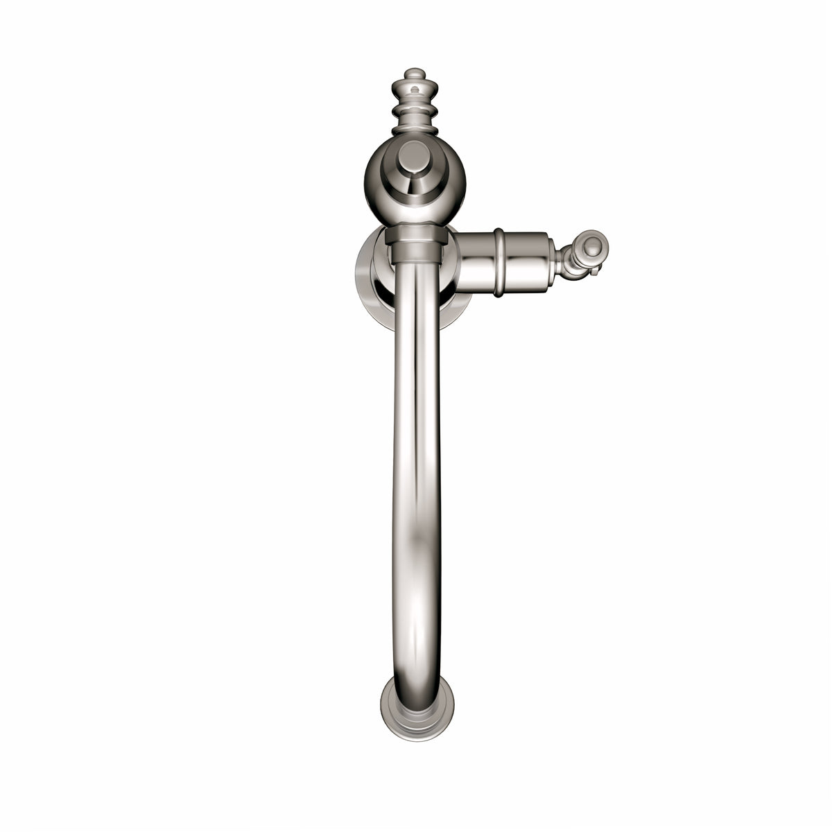Point of Use Cold Water Drinking Faucet with Traditional Swivel Spout