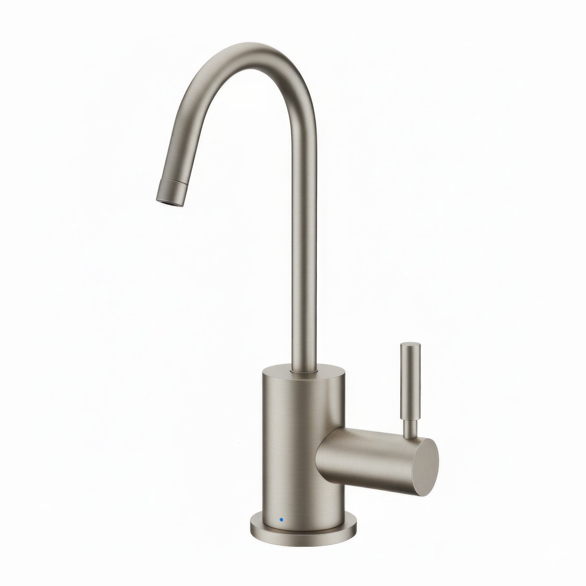Point of Use Cold Water Drinking Faucet with Gooseneck Swivel Spout