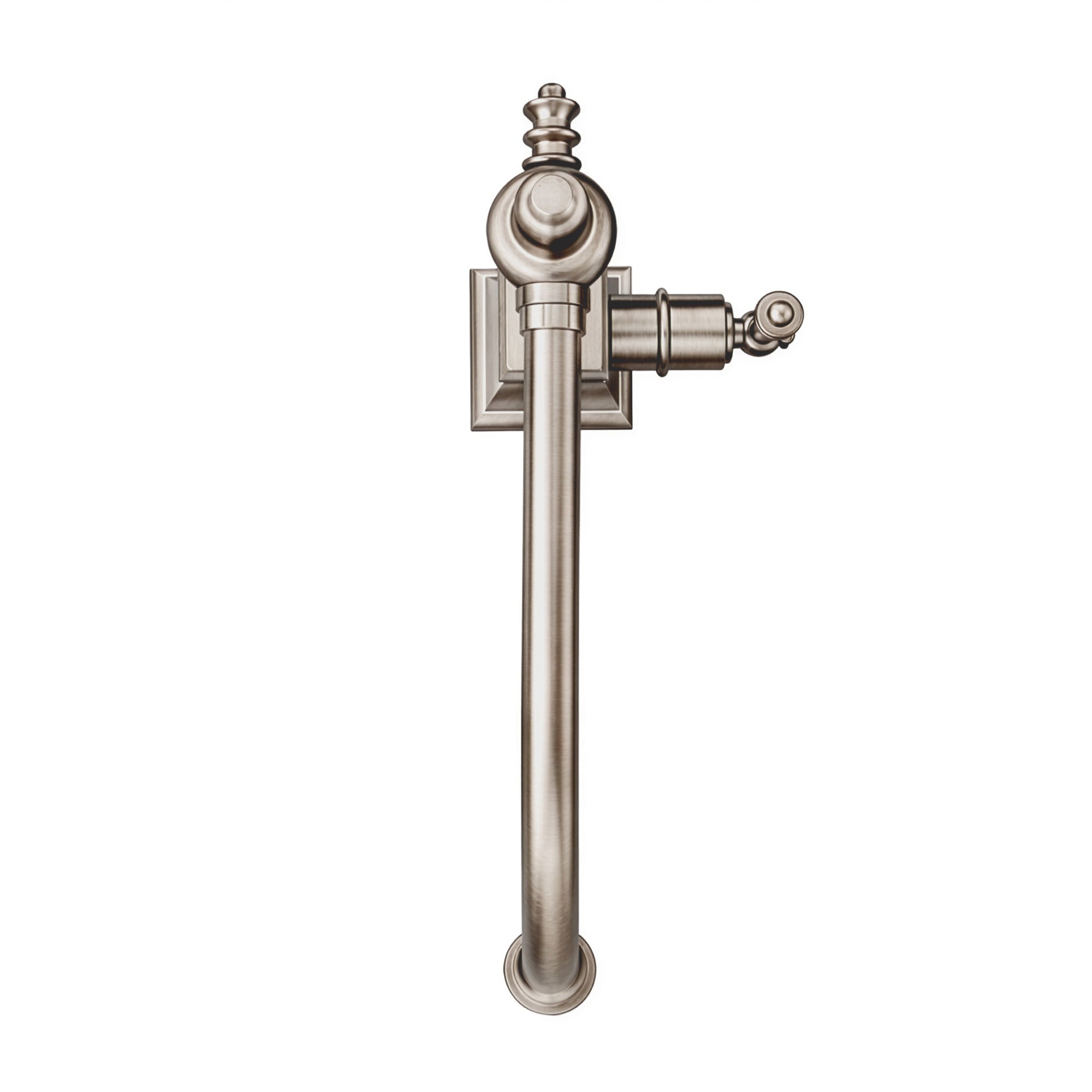 Point of Use Cold Water Drinking Faucet with Traditional Swivel Spout
