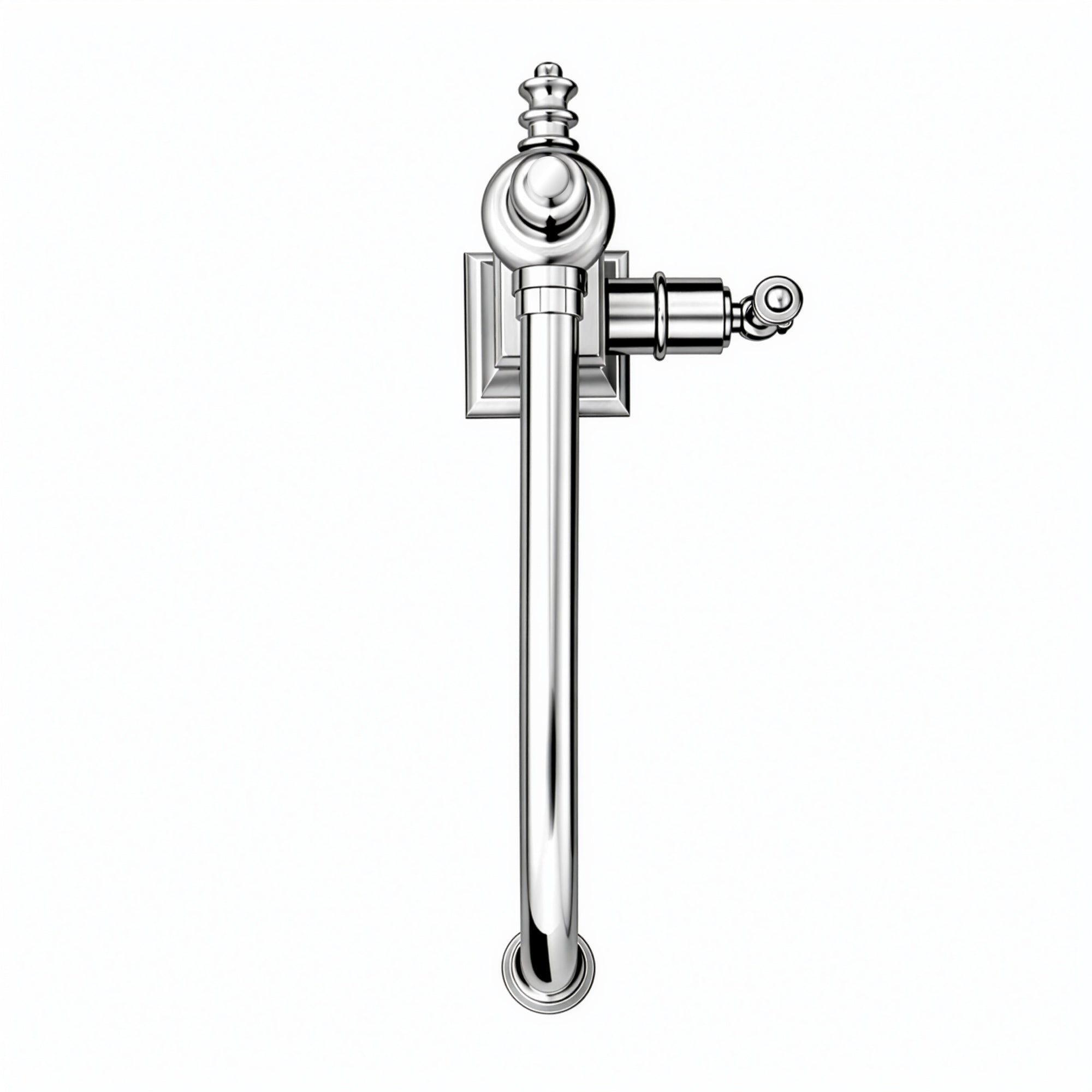 Point of Use Cold Water Drinking Faucet with Traditional Swivel Spout