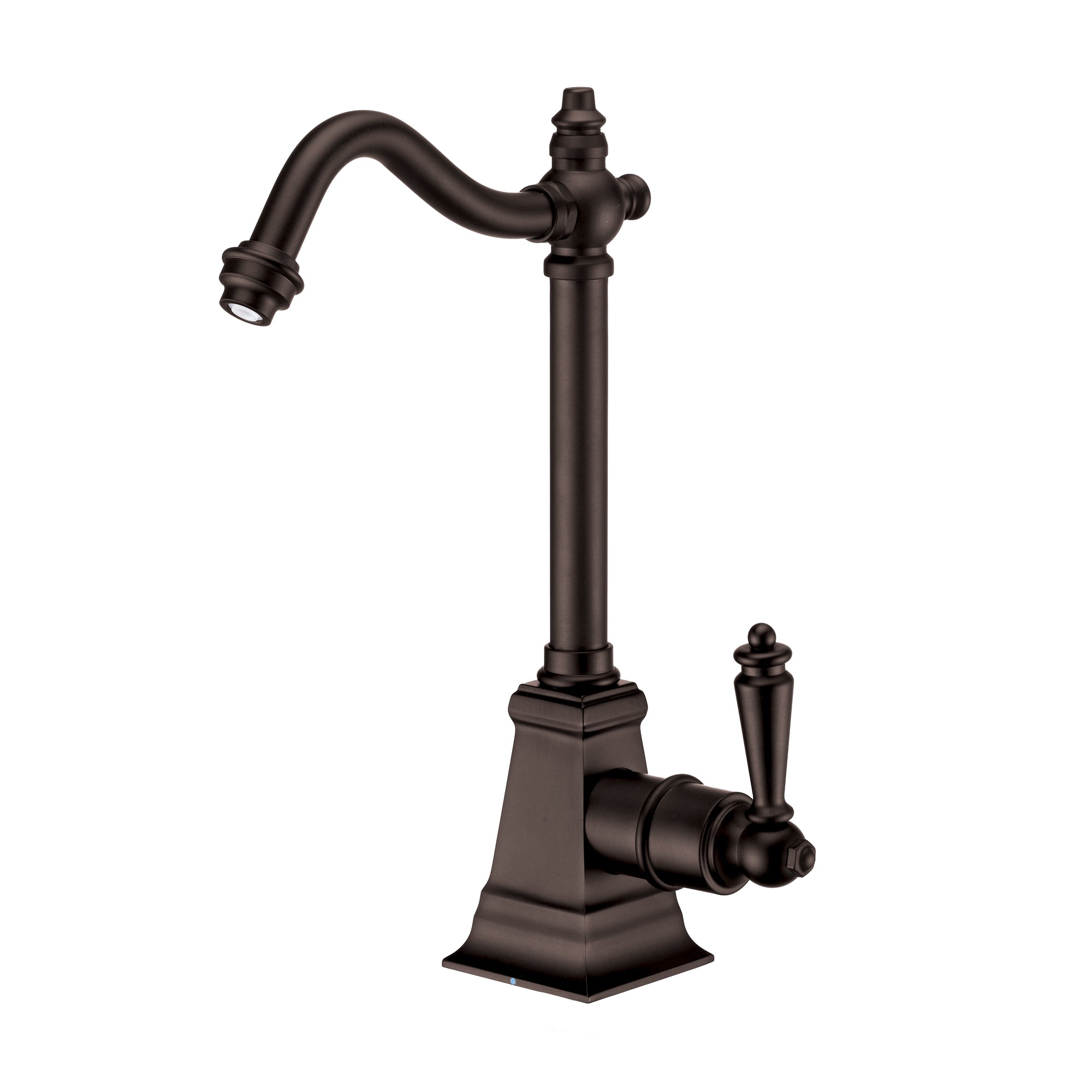 Point of Use Cold Water Drinking Faucet with Traditional Swivel Spout