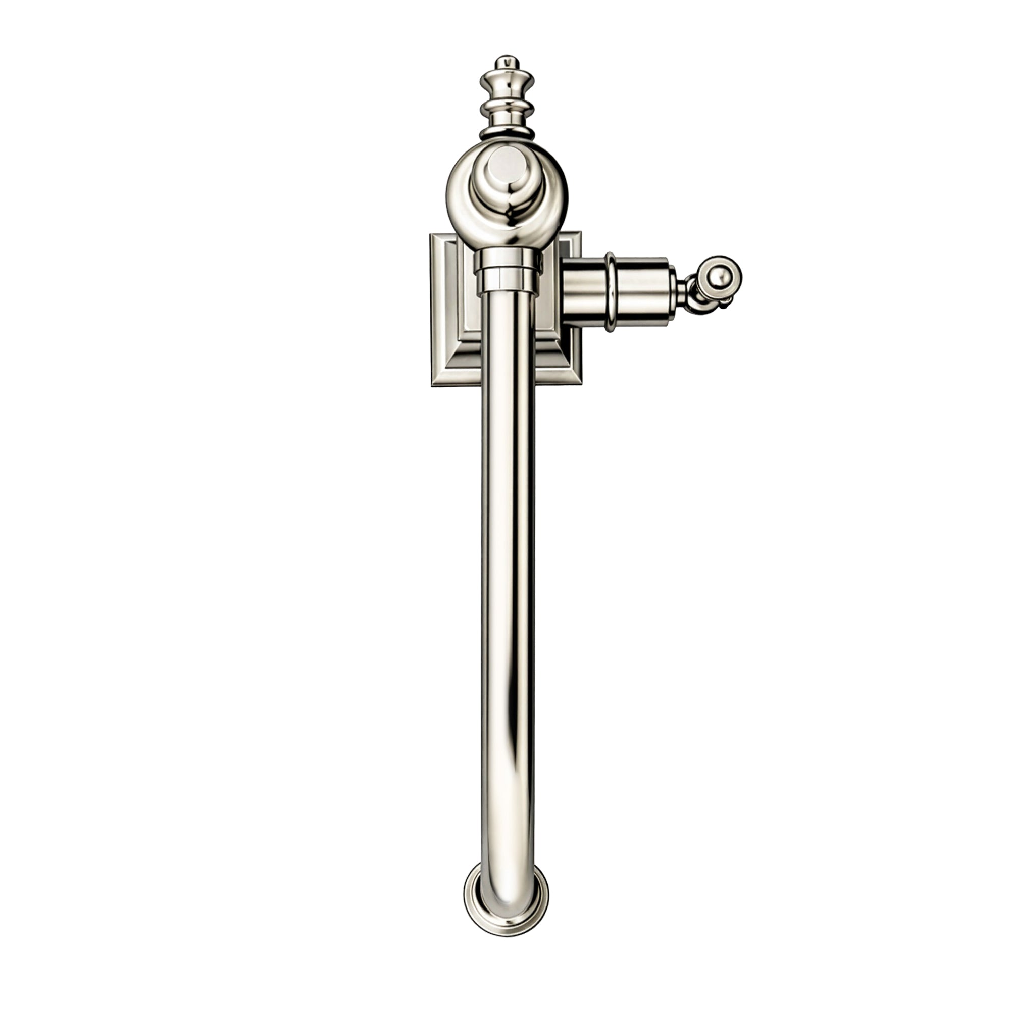 Point of Use Cold Water Drinking Faucet with Traditional Swivel Spout