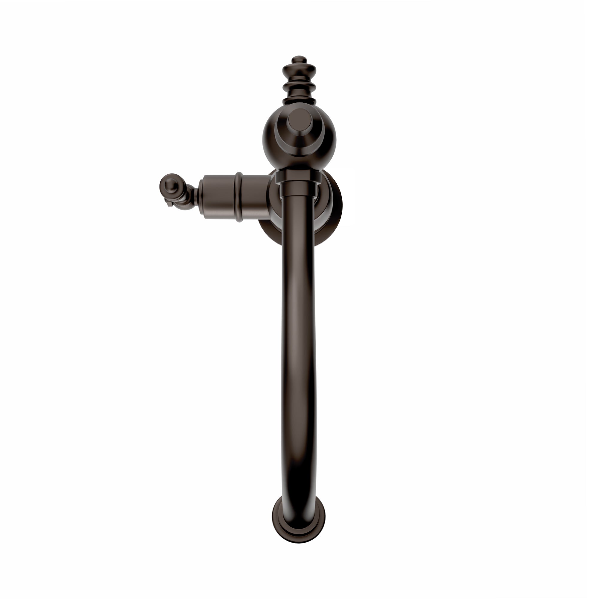 Point of Use Instant Hot Water Drinking Faucet with Traditional Swivel Spout
