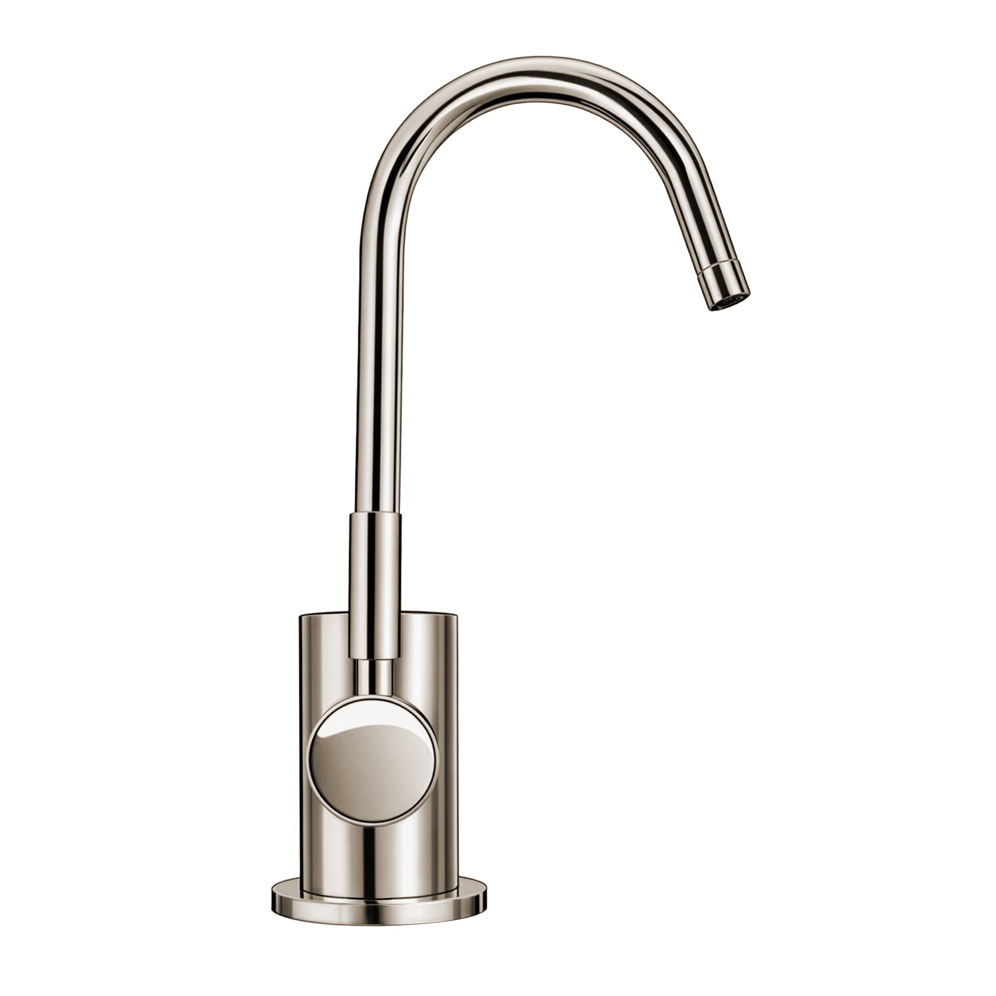 Point of Use Instant Hot Water Drinking Faucet with Gooseneck Swivel Spout